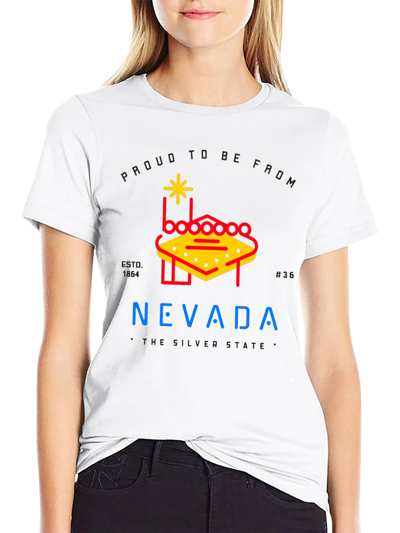 Nevada State Pride Graphic Tee
