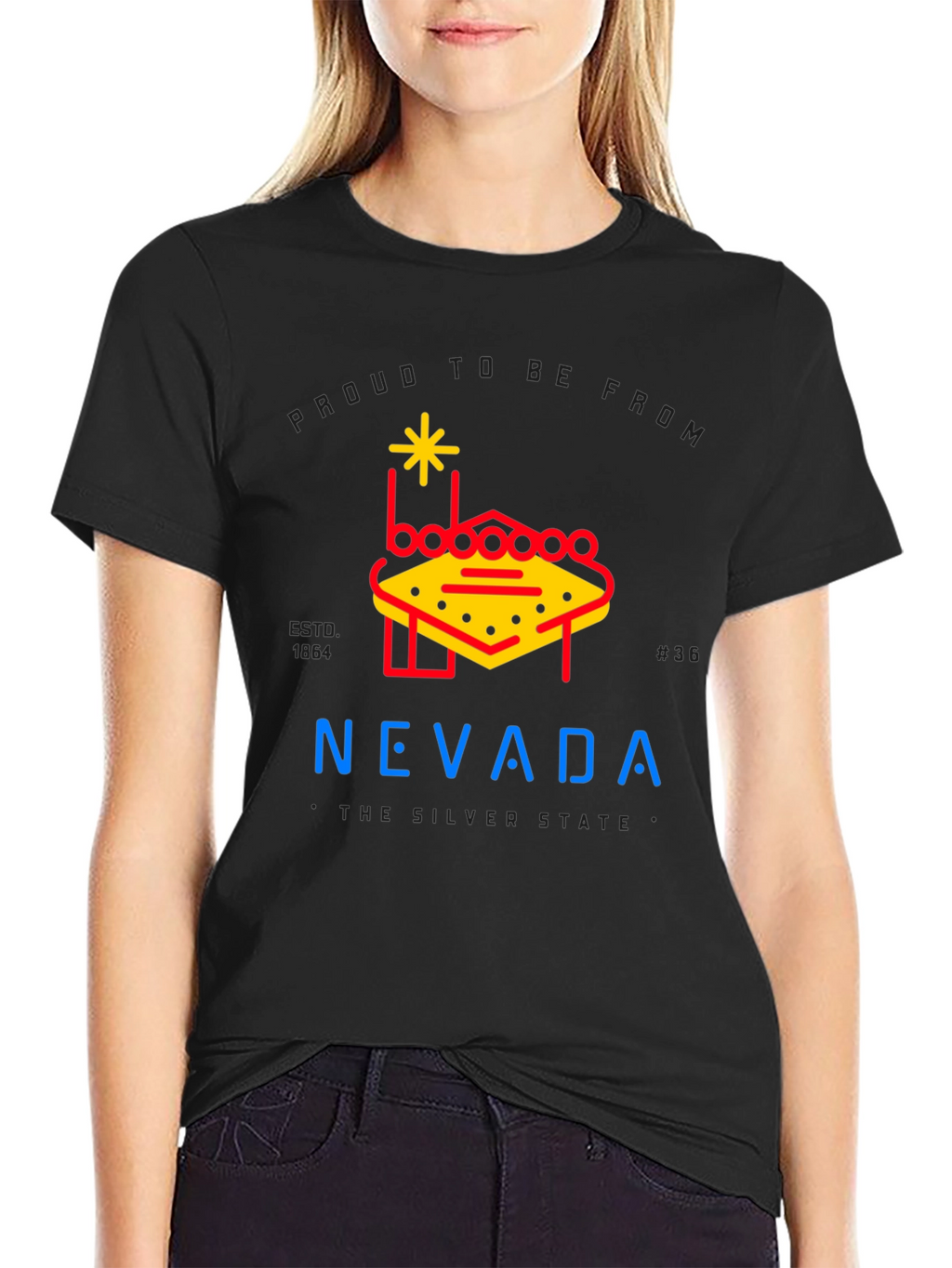 Nevada State Pride Graphic Tee