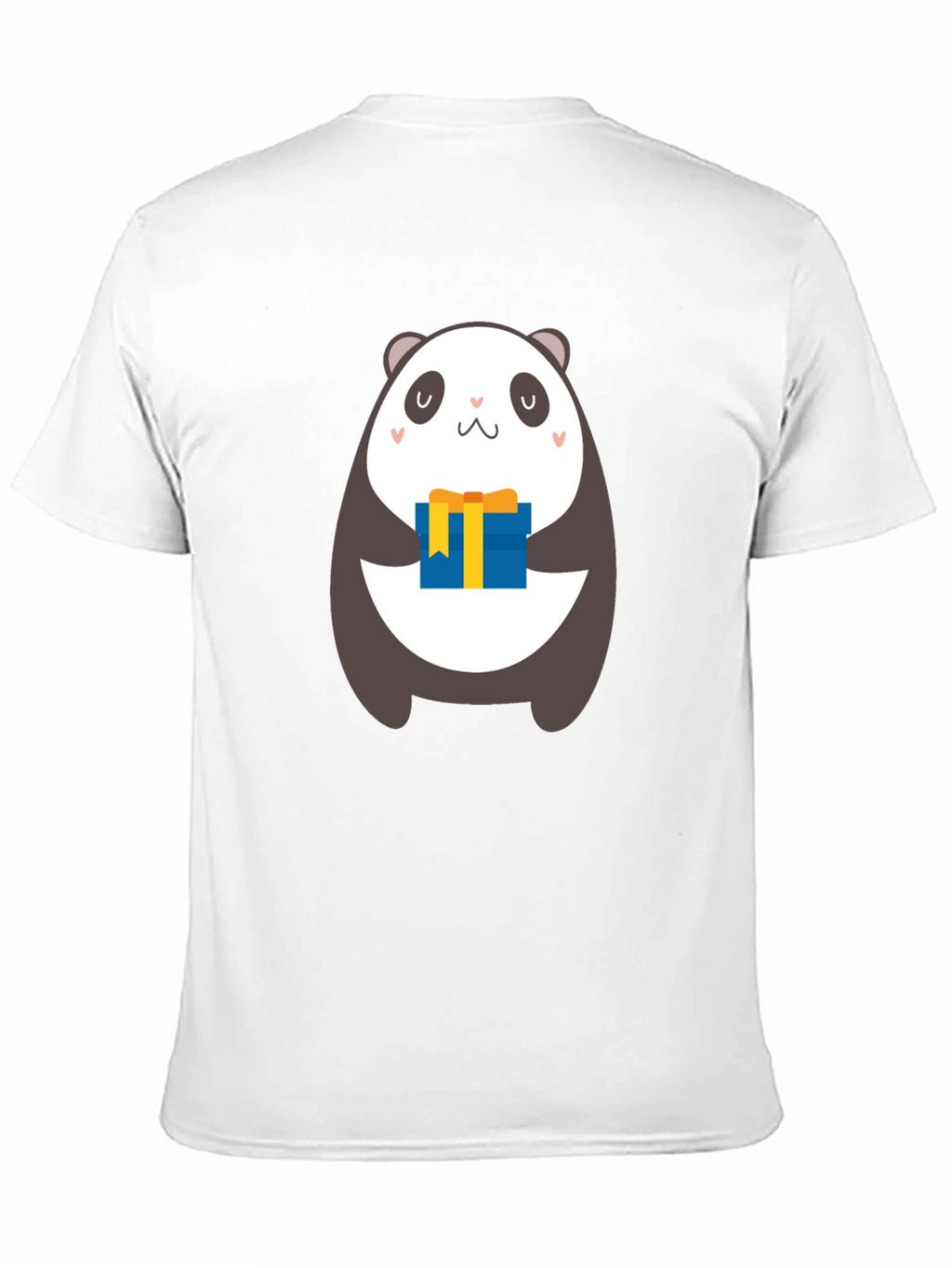 Panda Gift T-Shirt - Cute Cartoon Bear Design