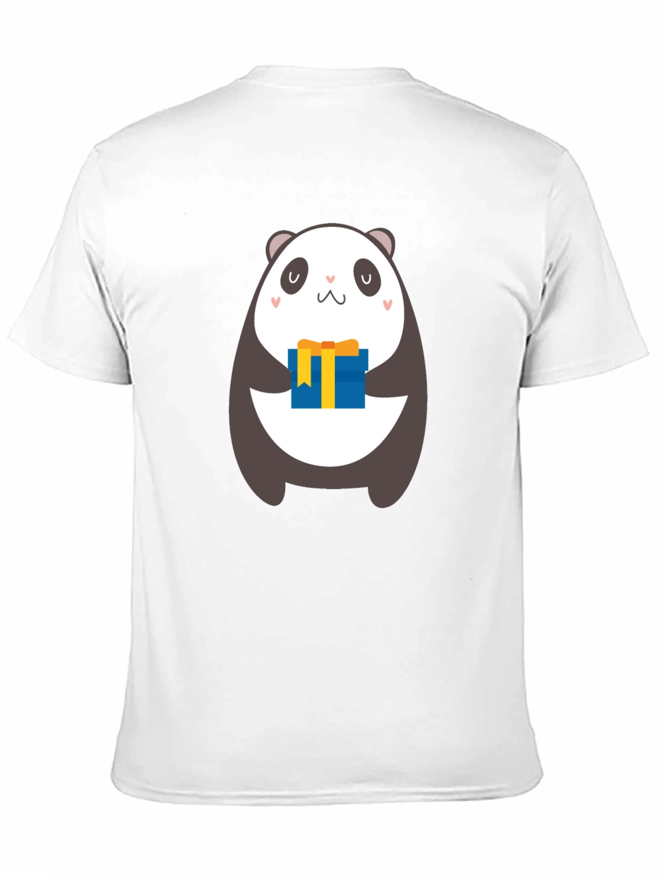 Panda Gift T-Shirt - Cute Cartoon Bear Design