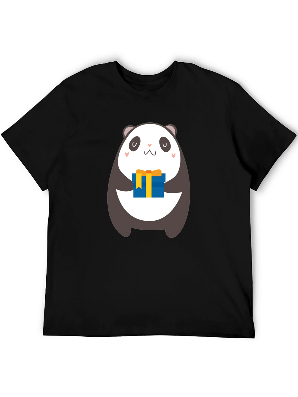 Panda Gift T-Shirt - Cute Cartoon Bear Design