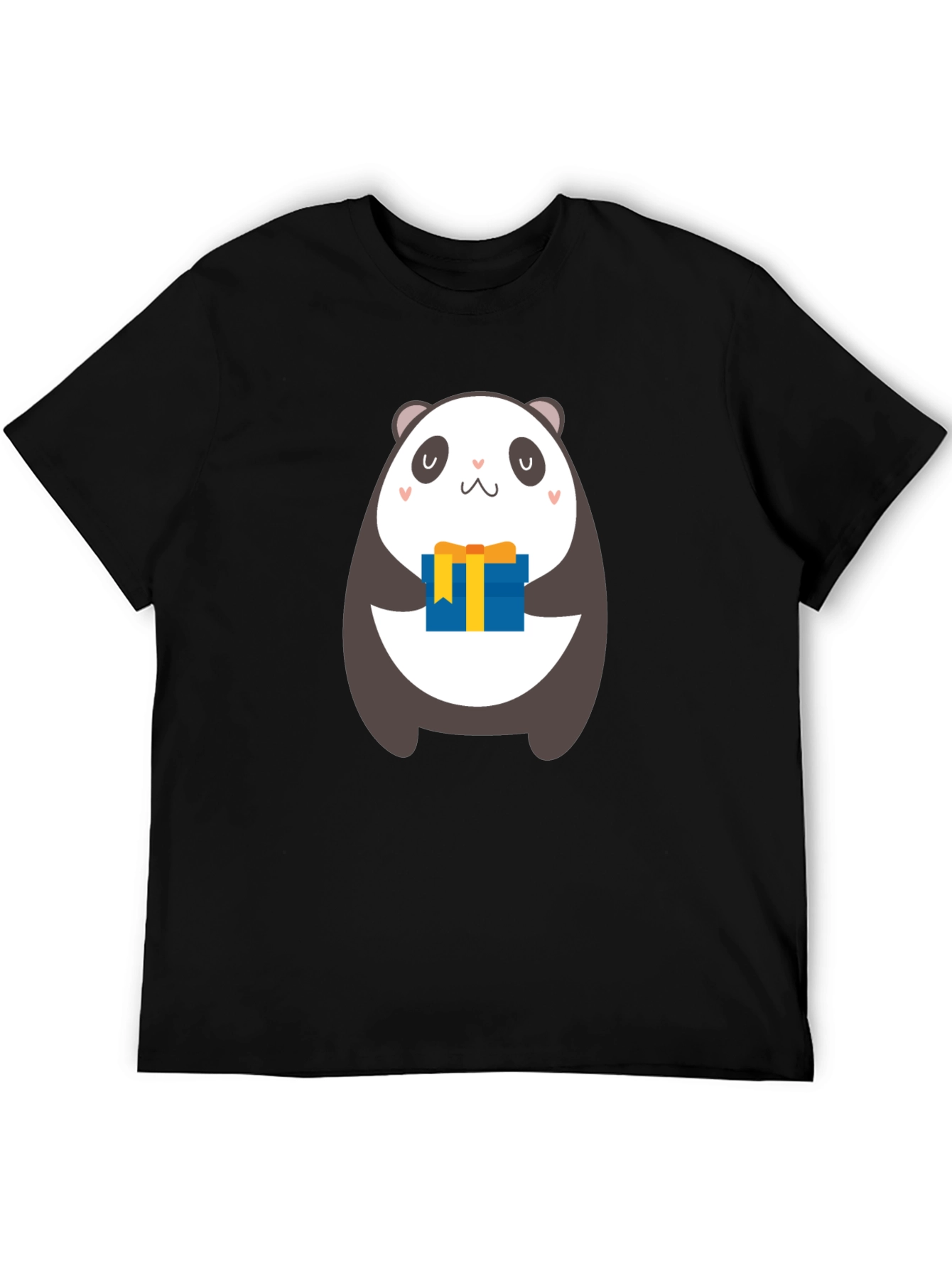 Panda Gift T-Shirt - Cute Cartoon Bear Design