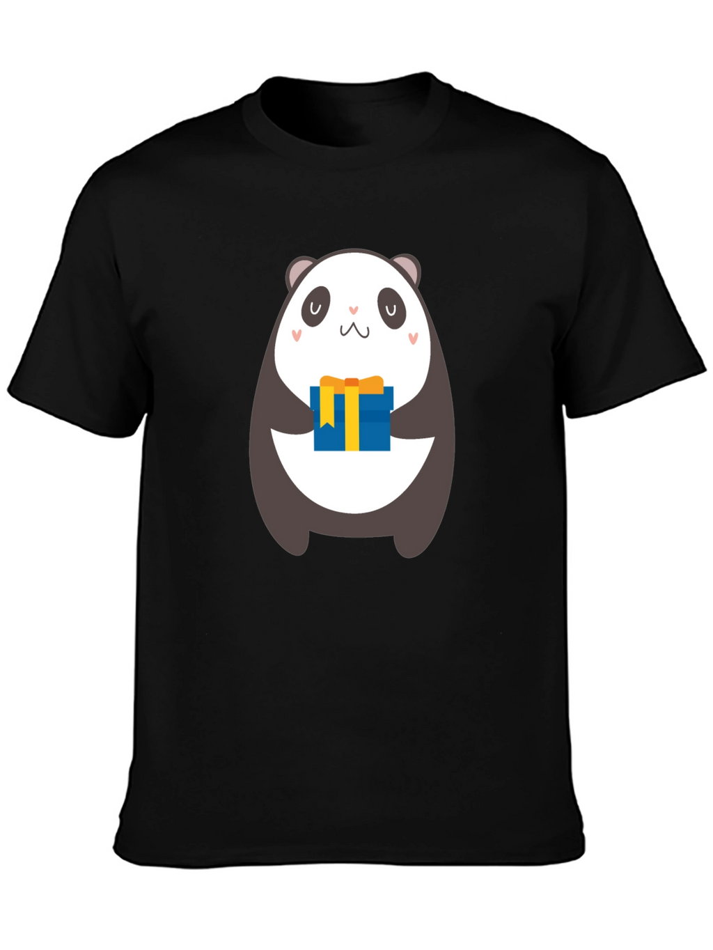 Panda Gift T-Shirt - Cute Cartoon Bear Design