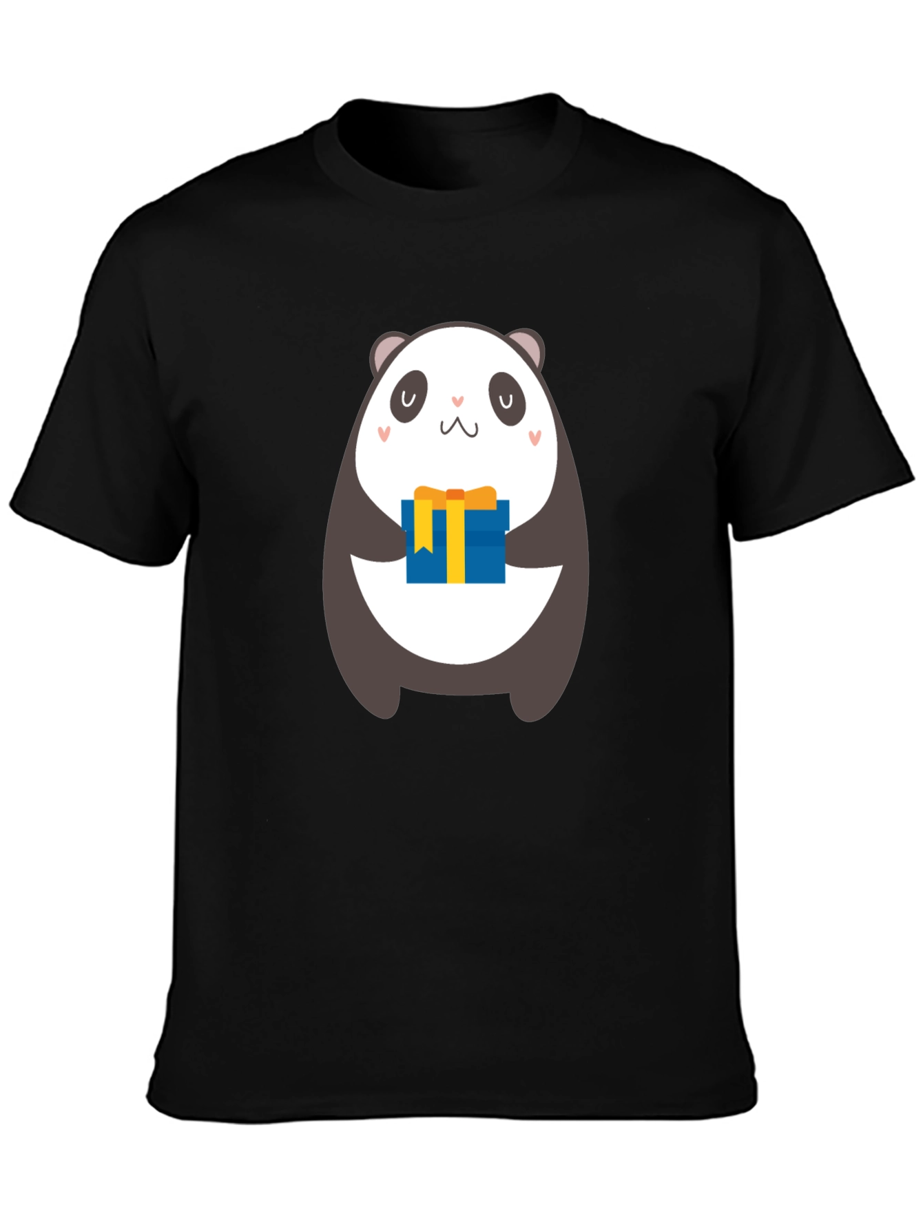 Panda Gift T-Shirt - Cute Cartoon Bear Design