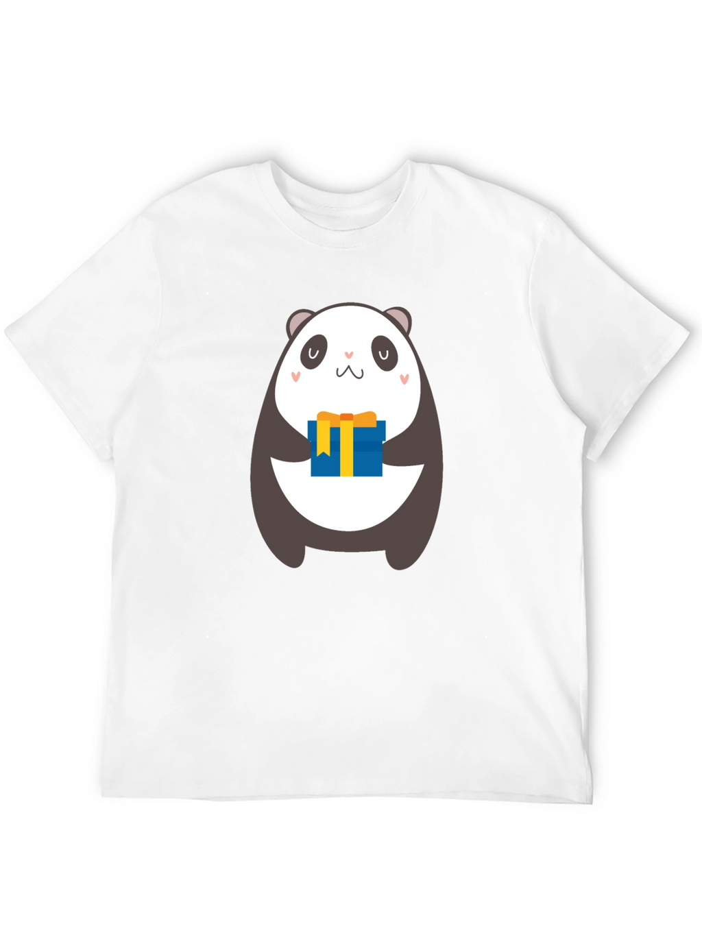 Panda Gift T-Shirt - Cute Cartoon Bear Design