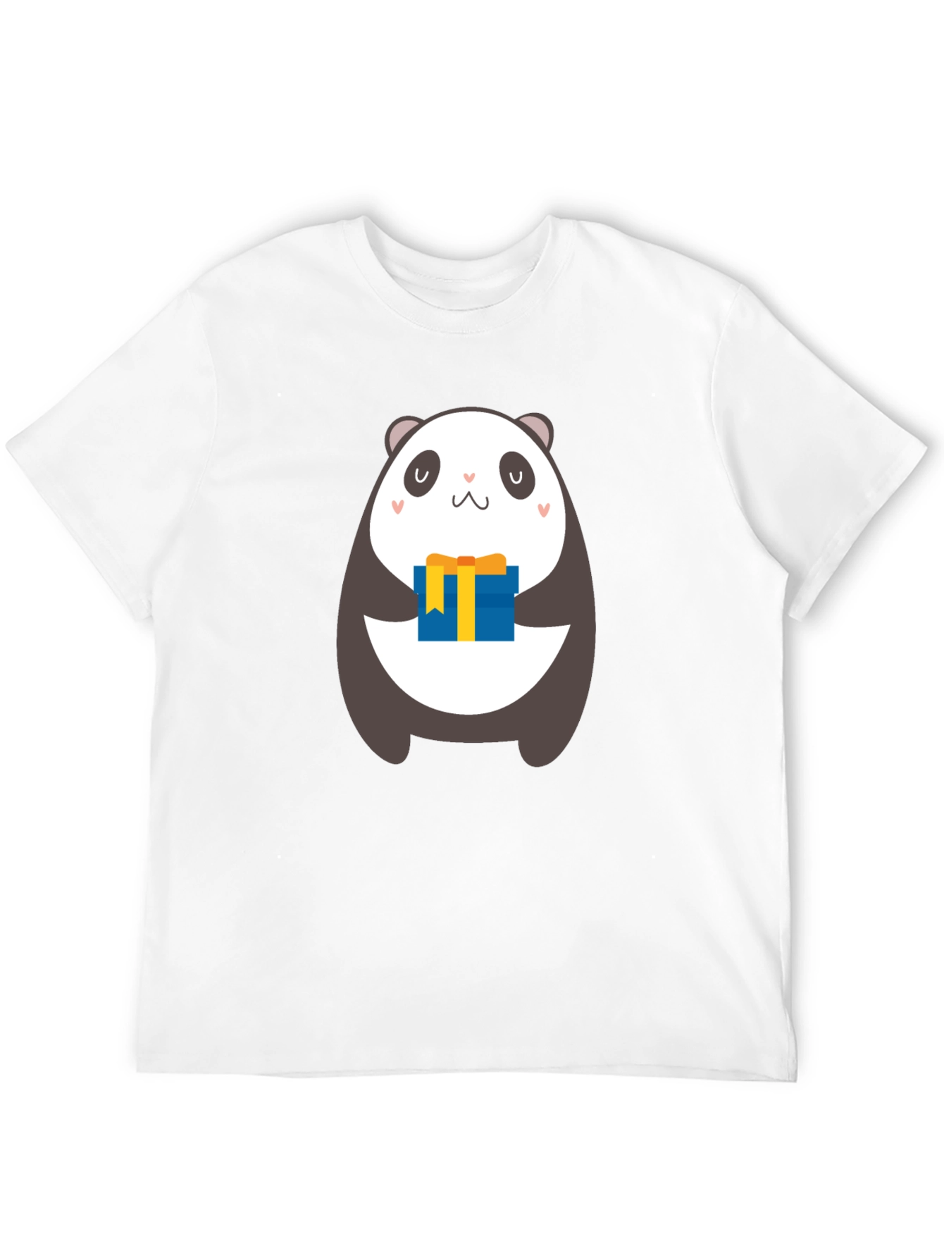 Panda Gift T-Shirt - Cute Cartoon Bear Design