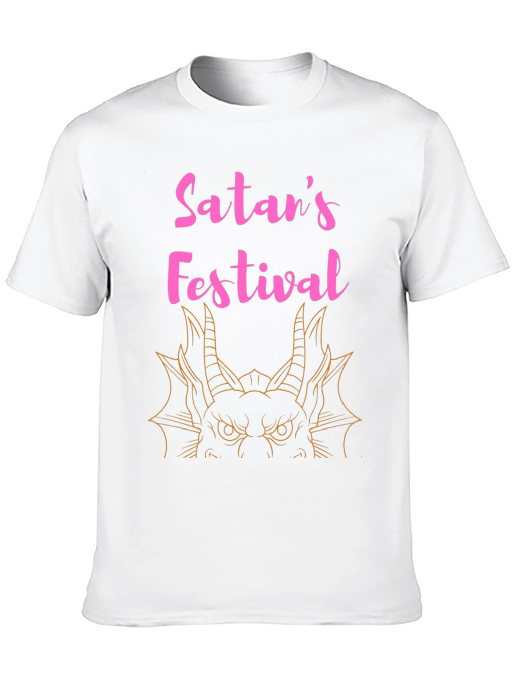 Satans Festival Graphic T-Shirt - Black Tee