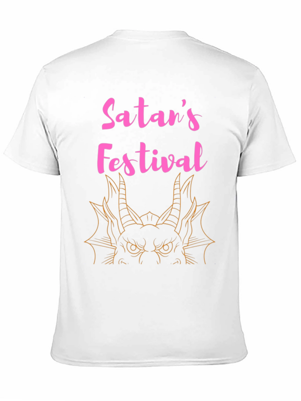 Satans Festival Graphic T-Shirt - Black Tee