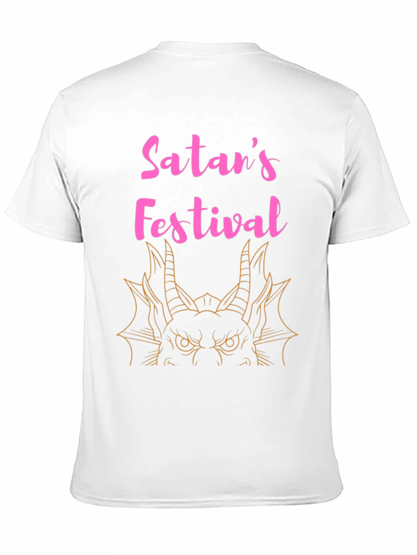 Satans Festival Graphic T-Shirt - Black Tee