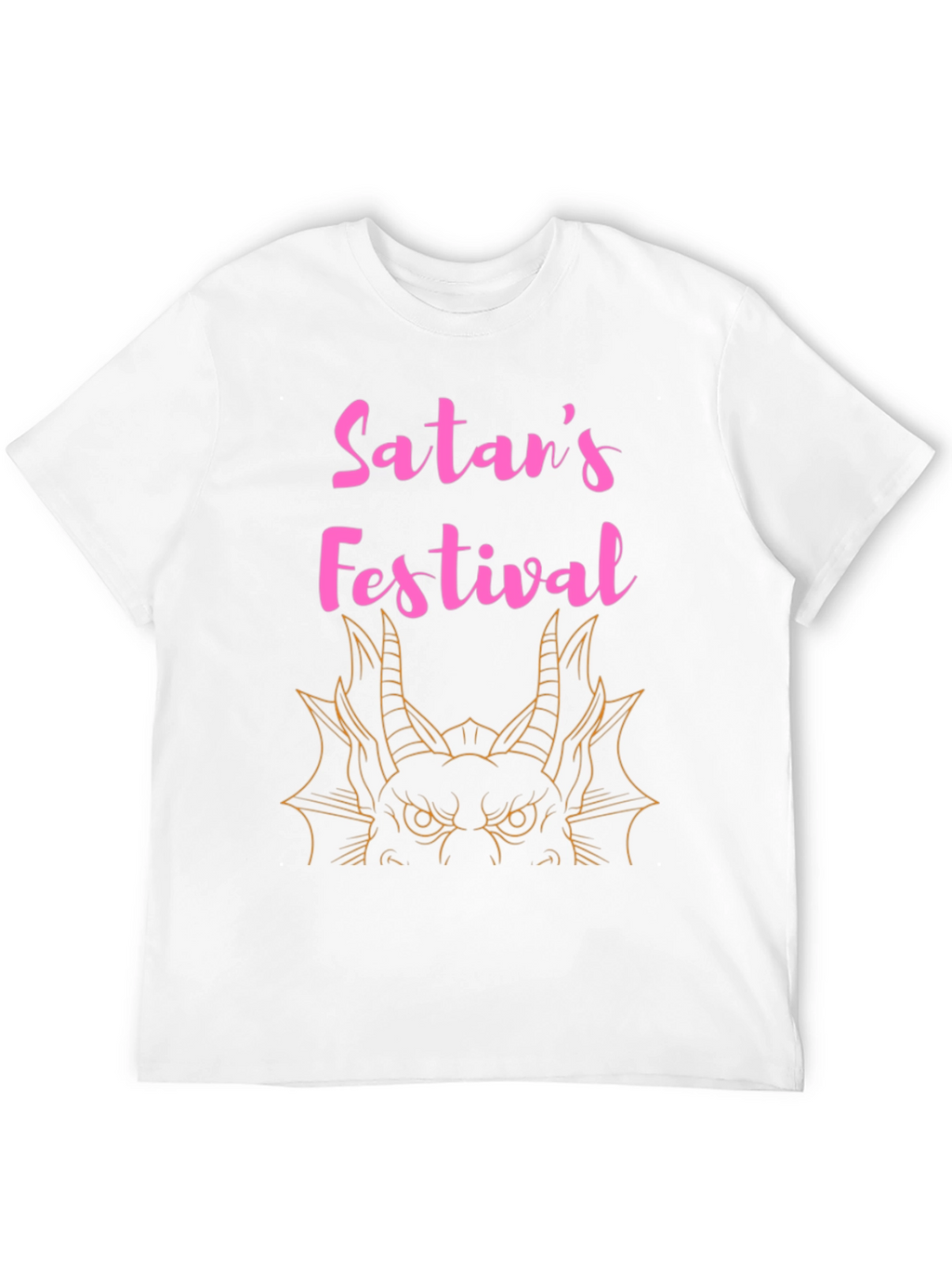 Satans Festival Graphic T-Shirt - Black Tee