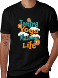 Tantra Yoga Massage Life Graphic Tee