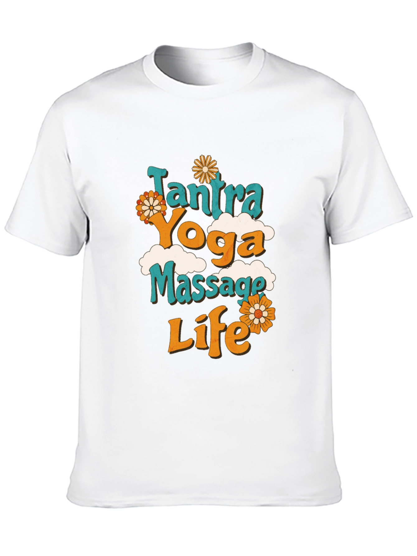 Tantra Yoga Massage Life Graphic Tee