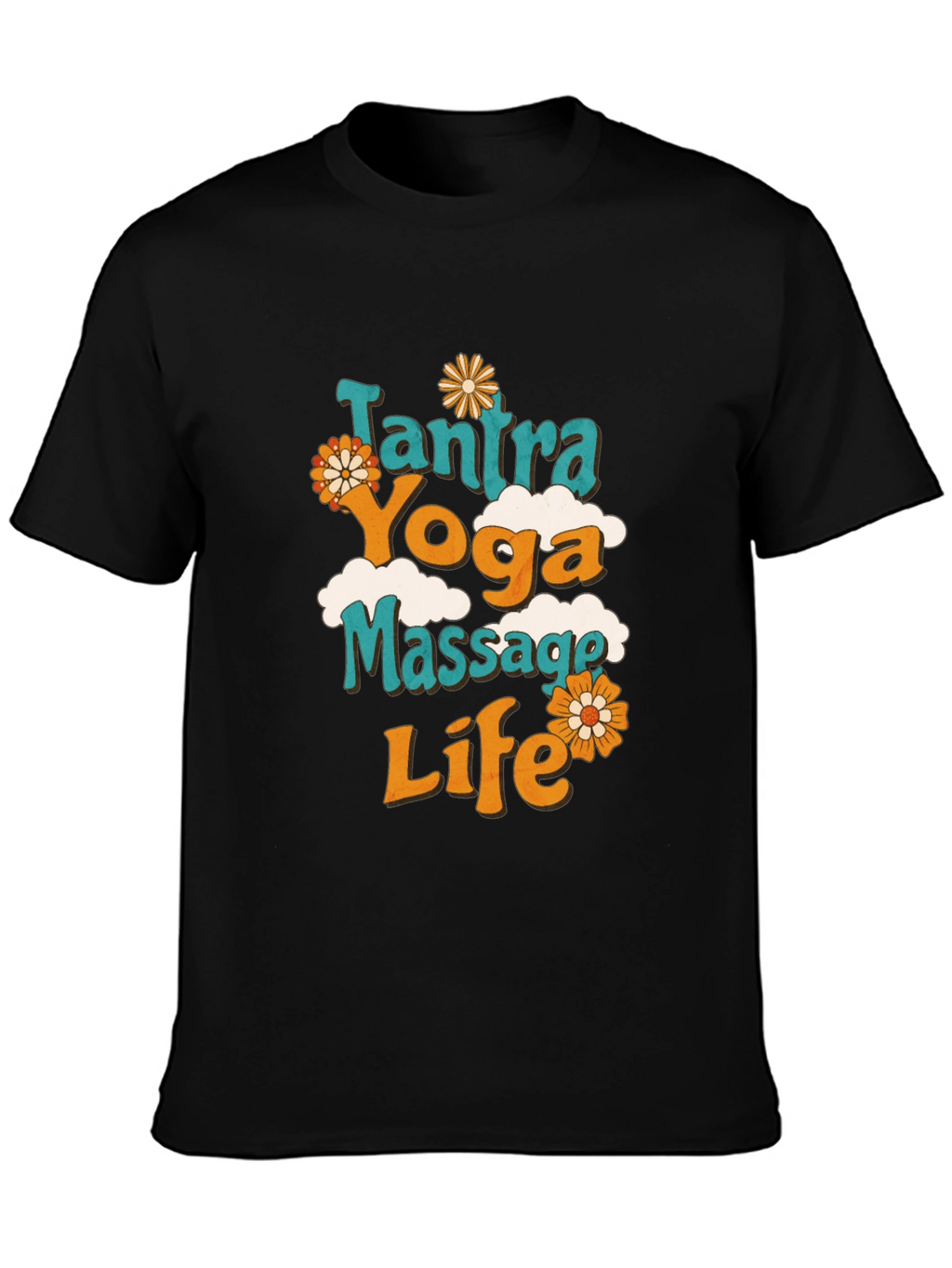 Tantra Yoga Massage Life Graphic Tee