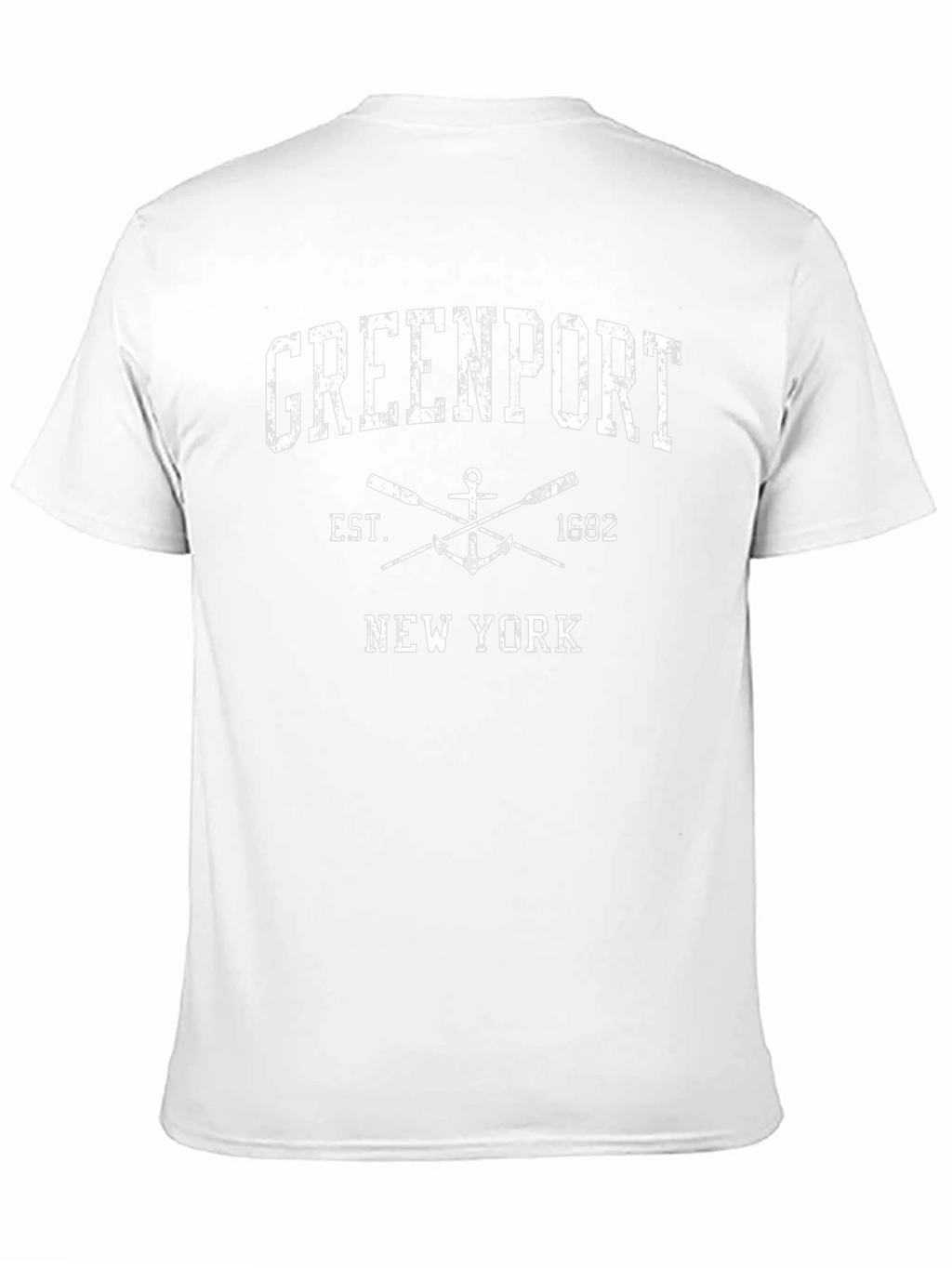 Greenport New York Black Graphic Tee