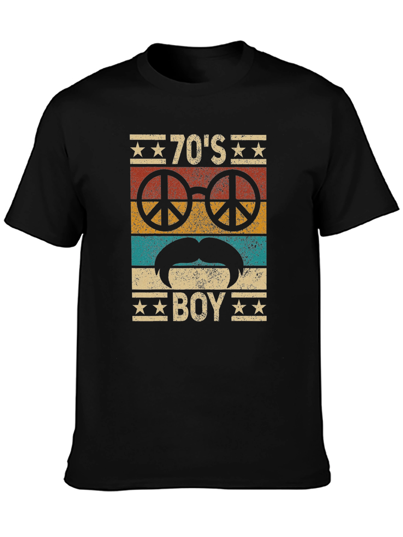 70s Boy Retro Graphic T-Shirt