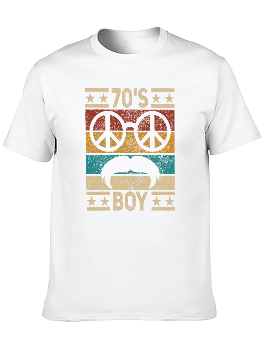 70s Boy Retro Graphic T-Shirt