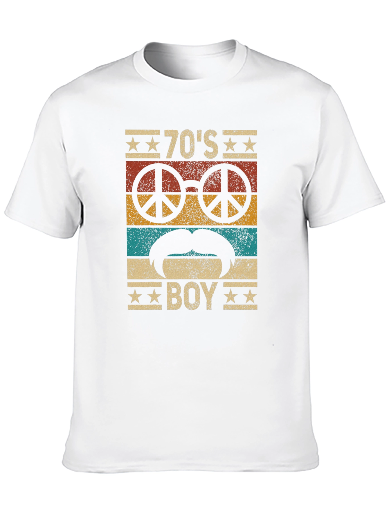 70s Boy Retro Graphic T-Shirt