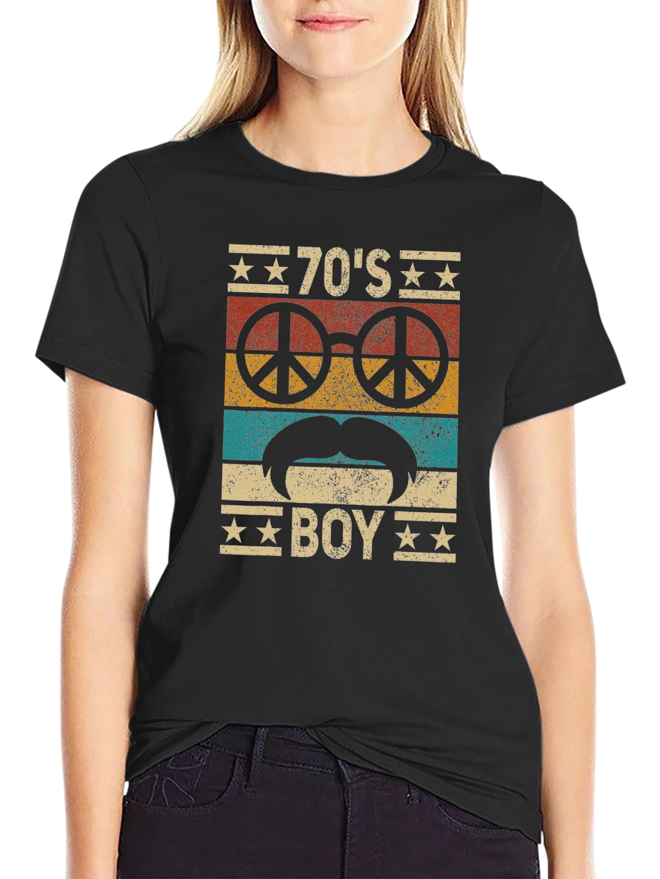 70s Boy Retro Graphic T-Shirt