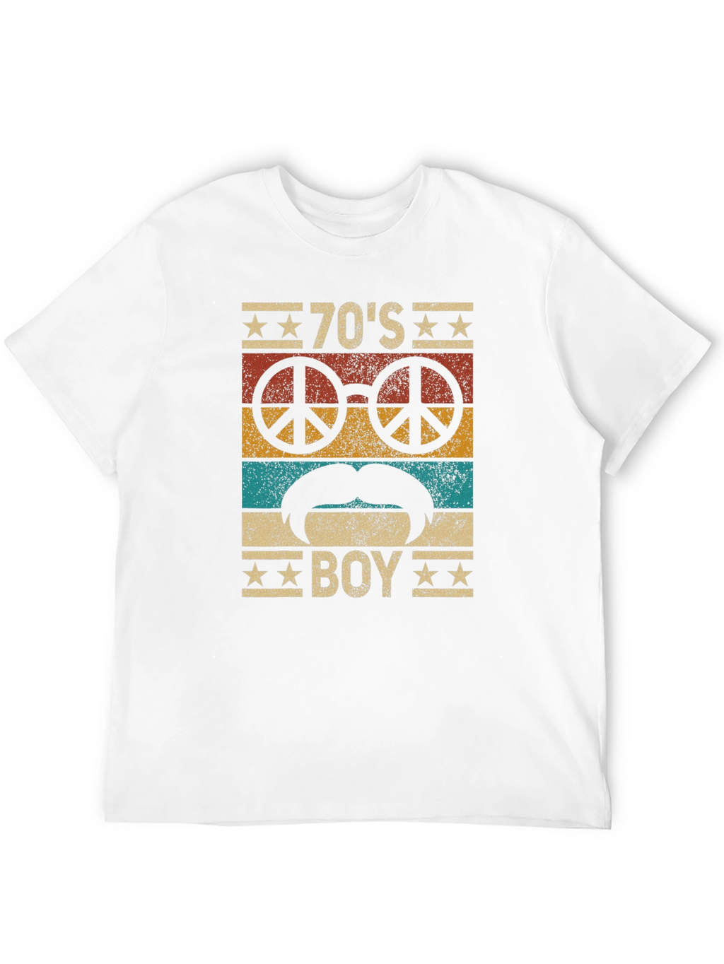 70s Boy Retro Graphic T-Shirt
