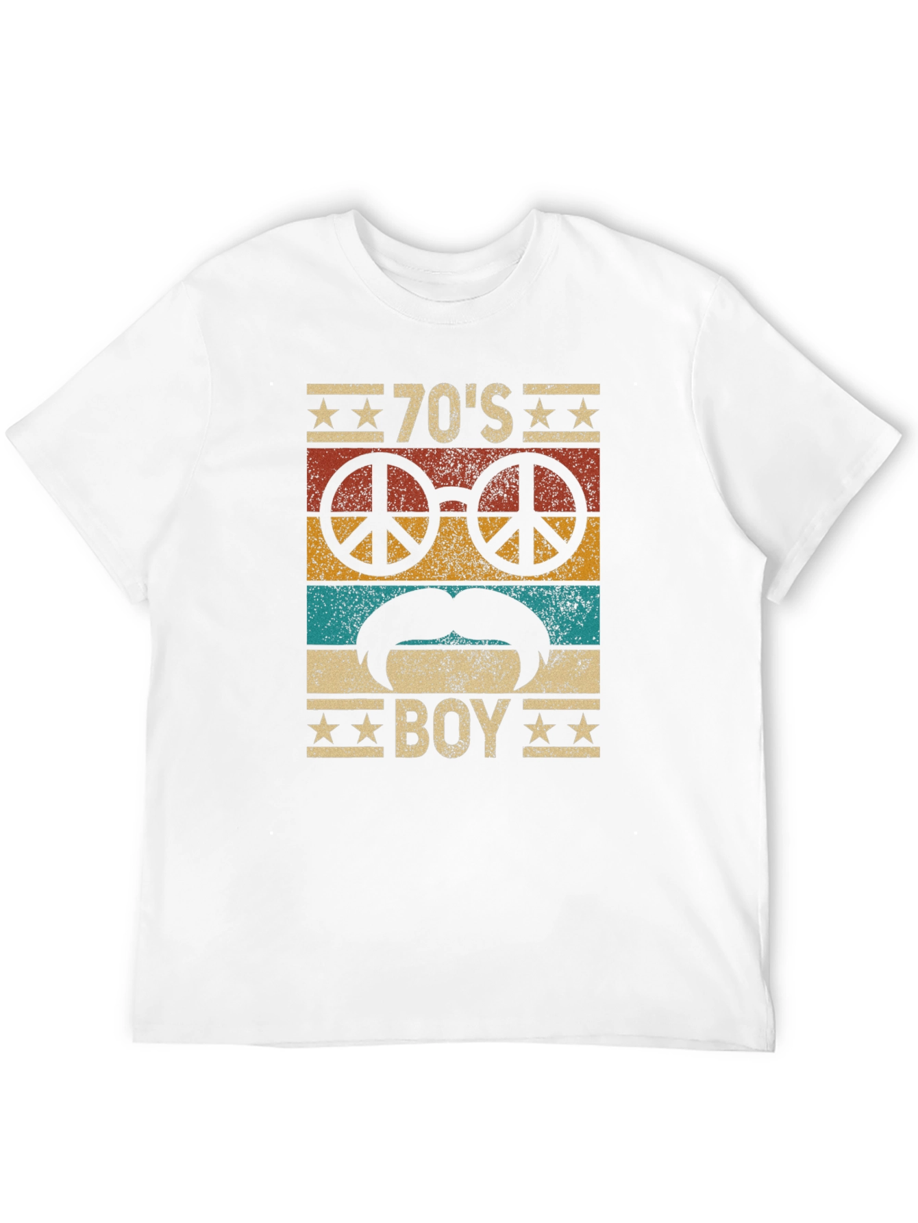 70s Boy Retro Graphic T-Shirt