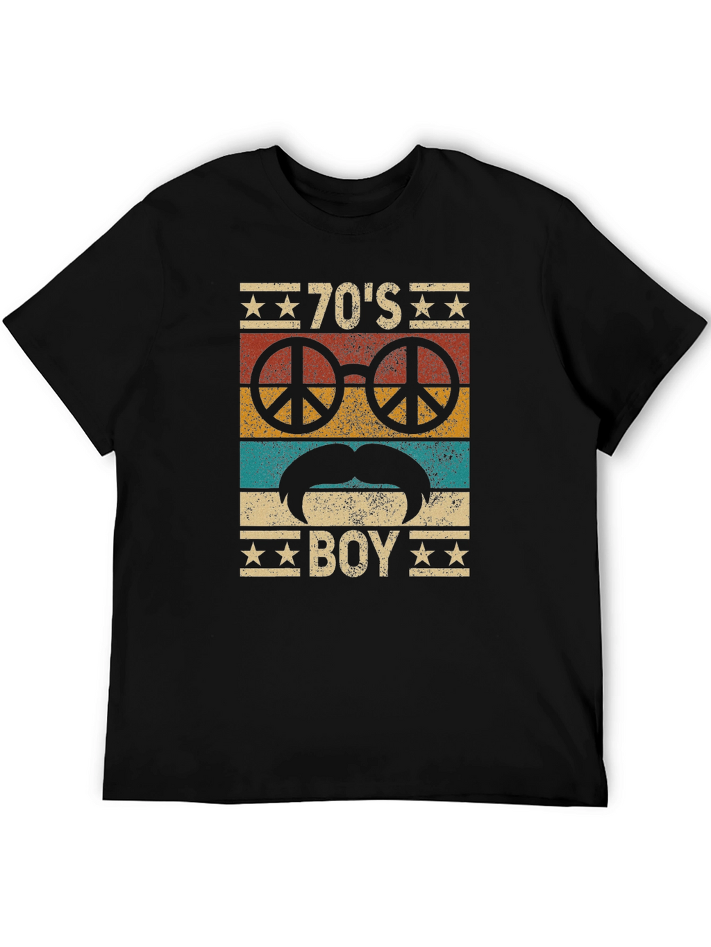 70s Boy Retro Graphic T-Shirt