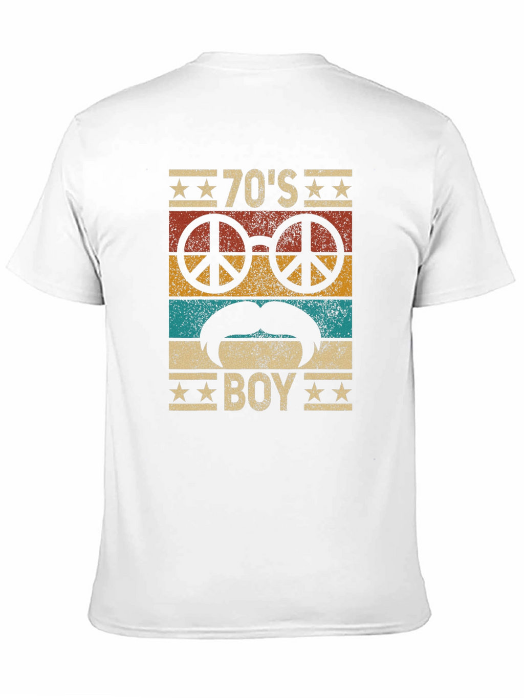 70s Boy Retro Graphic T-Shirt