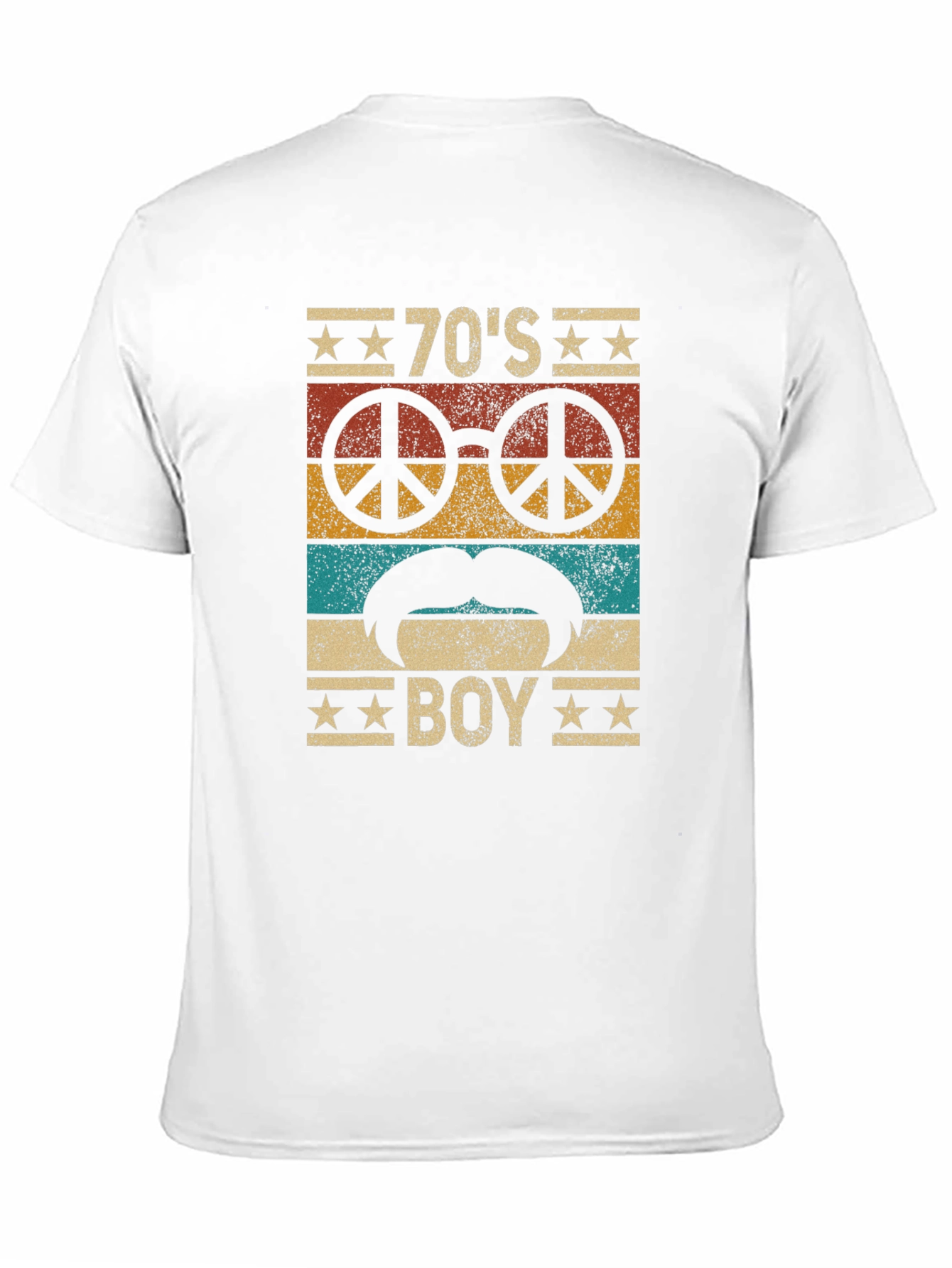 70s Boy Retro Graphic T-Shirt
