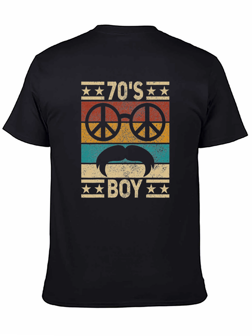 70s Boy Retro Graphic T-Shirt