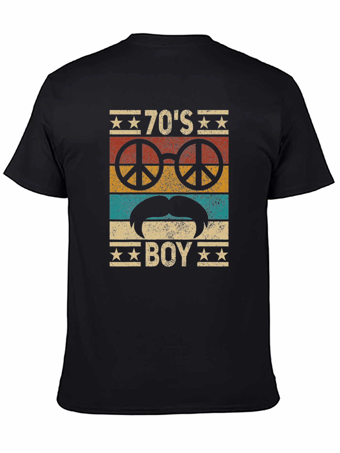 70s Boy Retro Graphic T-Shirt