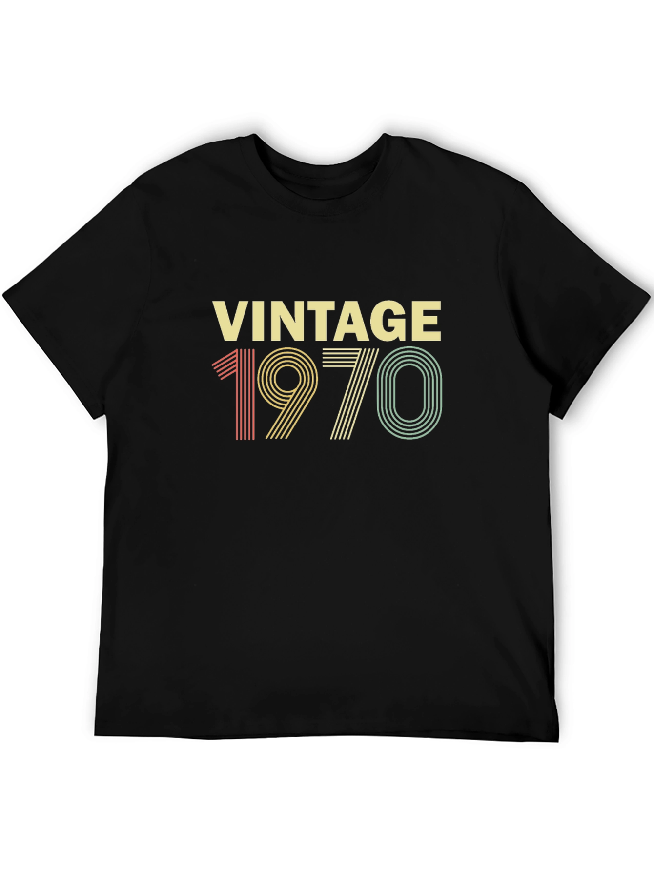 Vintage 1970 Graphic Tee - Retro Style