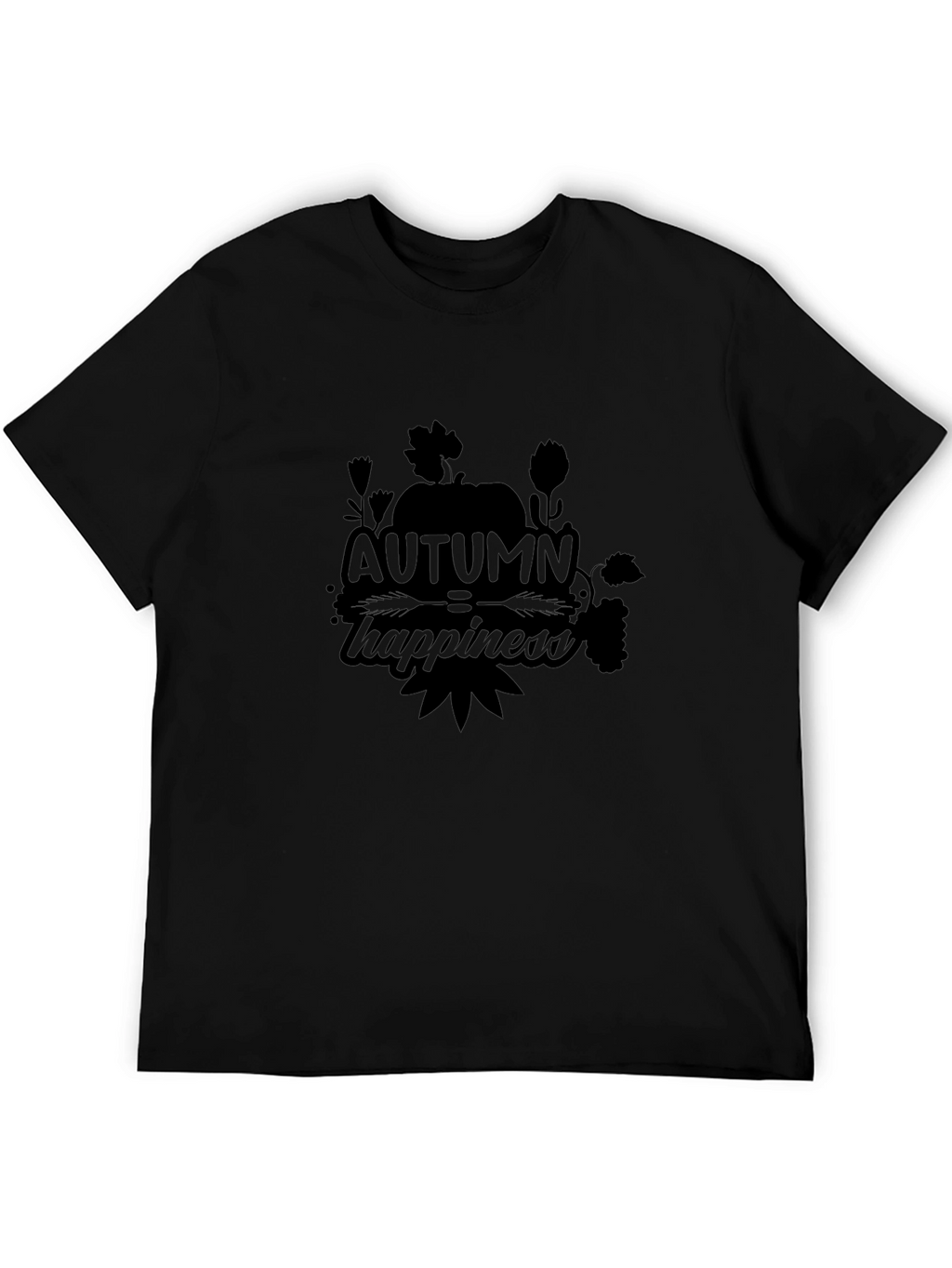 Autumn Happiness Graphic Tee - Stylish Comfort