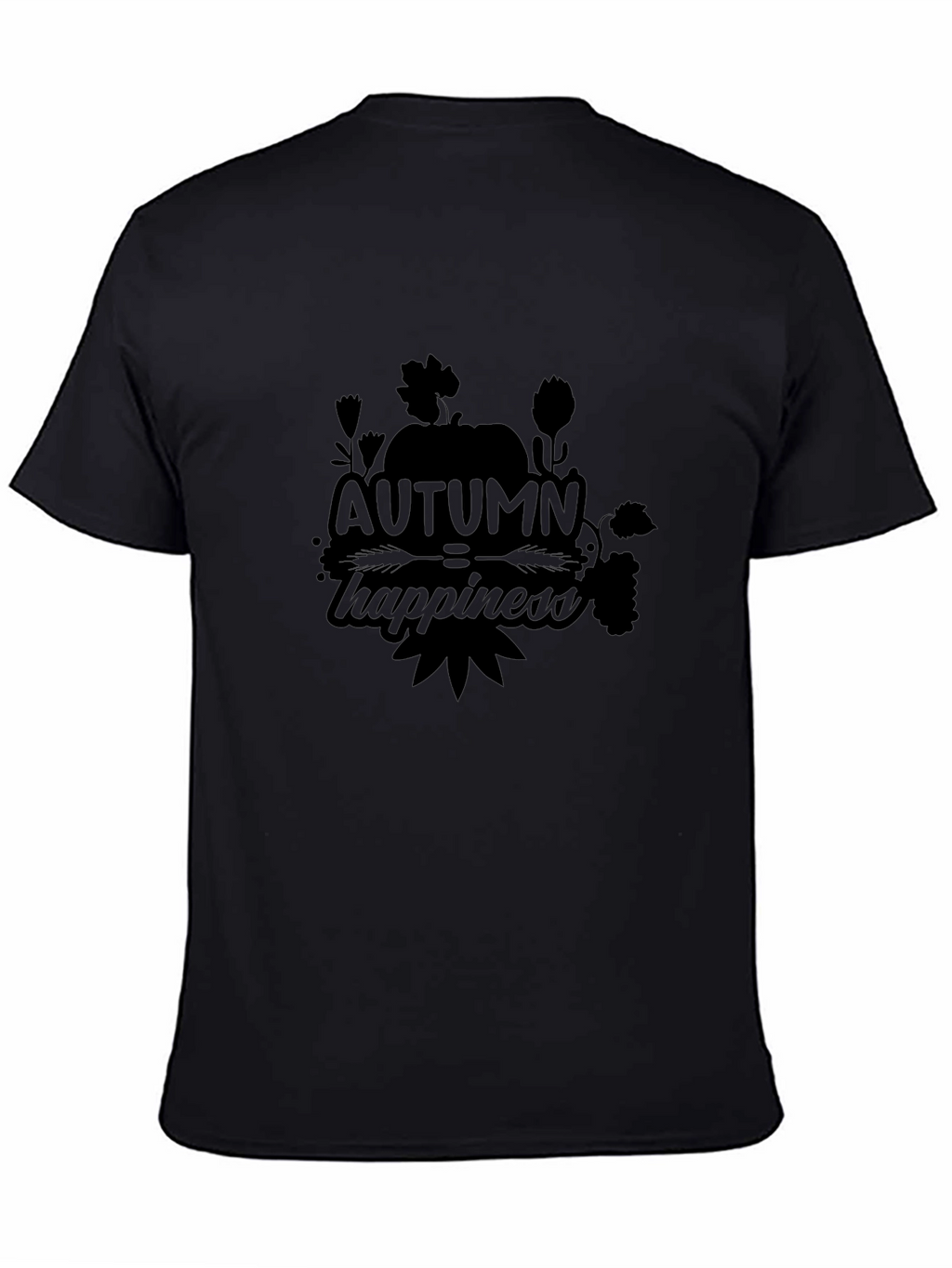 Autumn Happiness Graphic Tee - Stylish Comfort