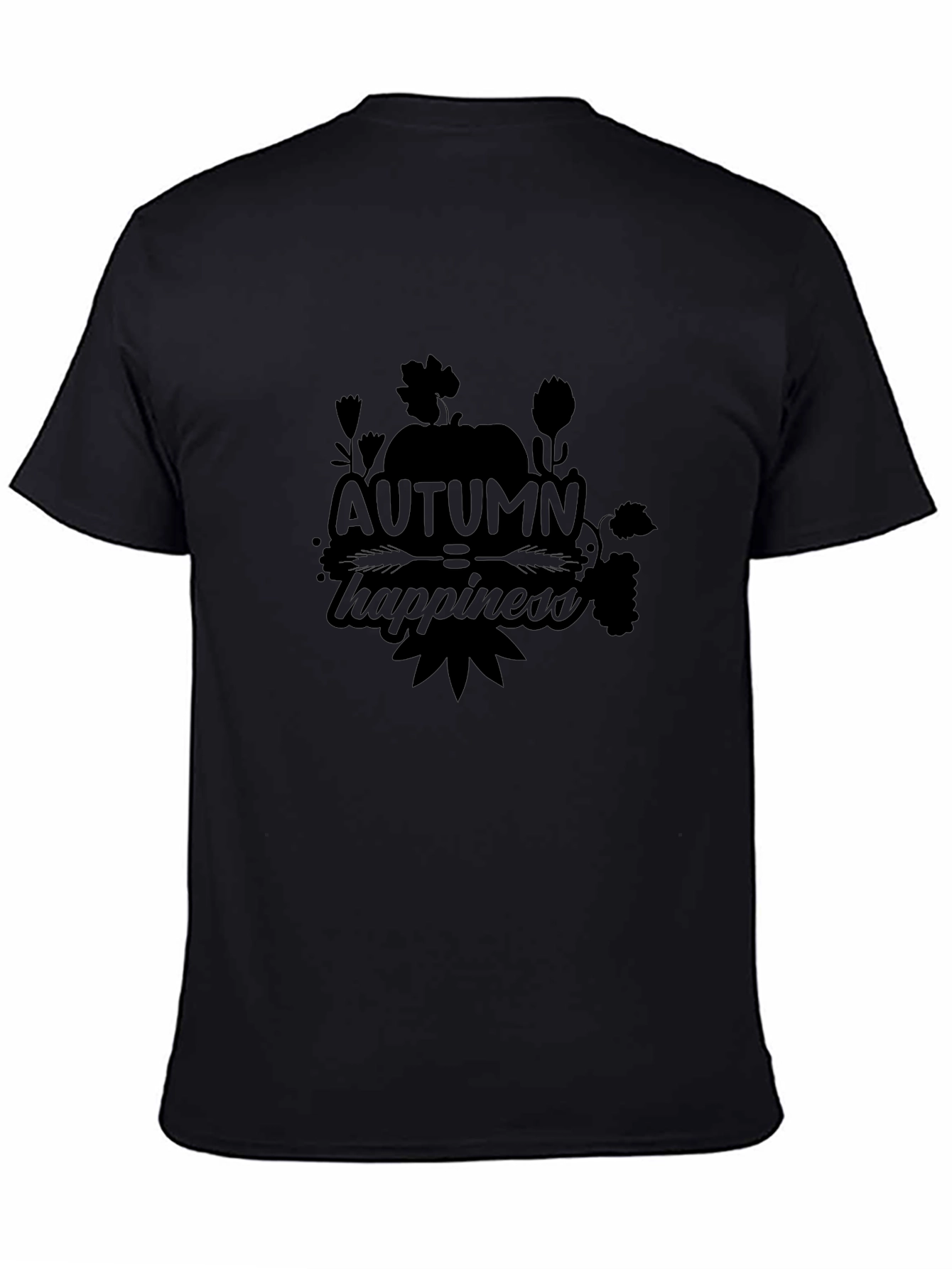 Autumn Happiness Graphic Tee - Stylish Comfort