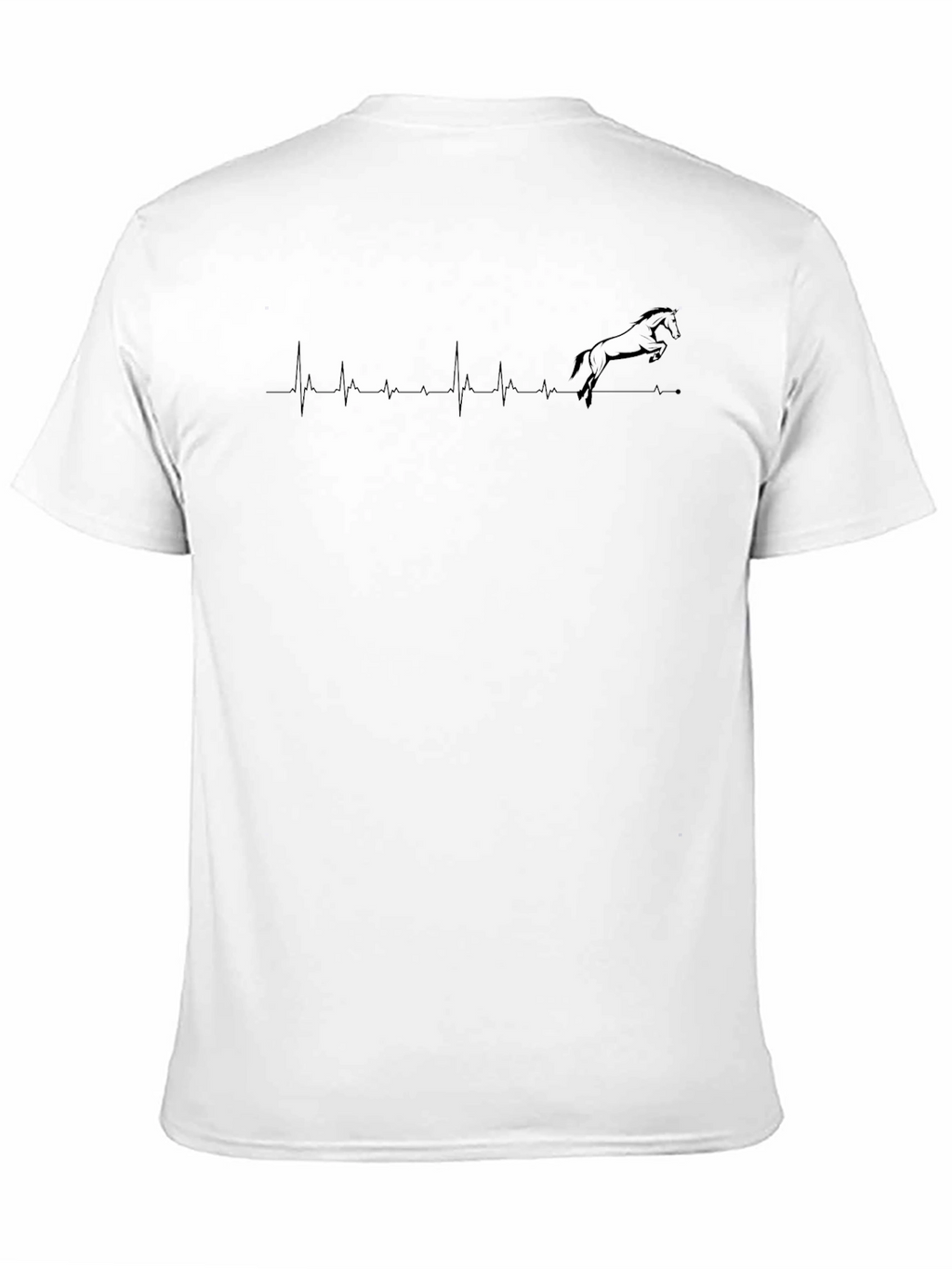 Heartbeat Horse T-Shirt - Equestrian Style