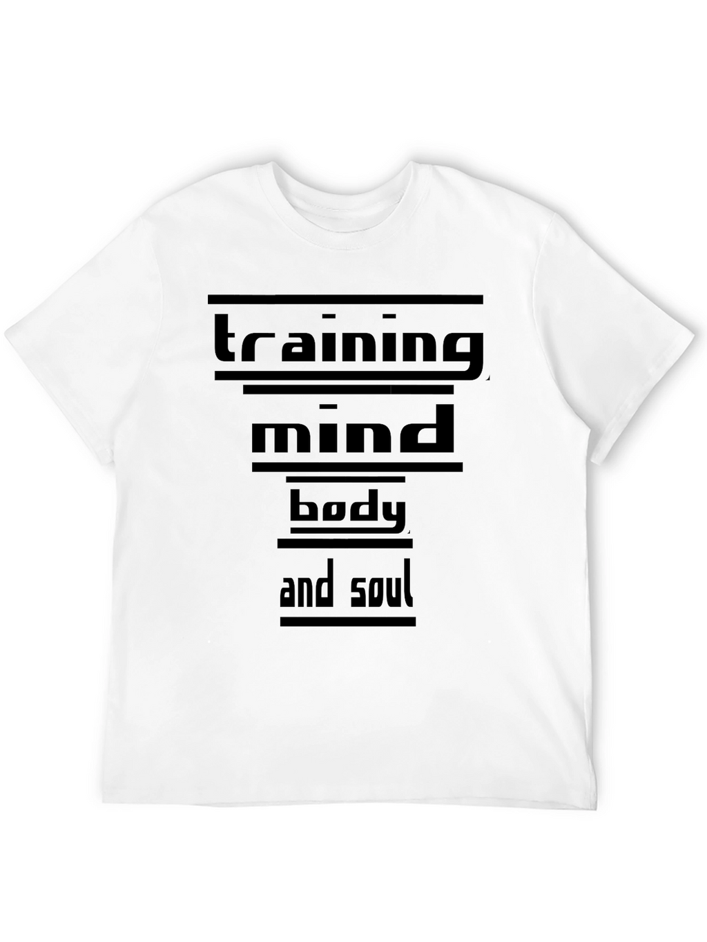 Training Mind Body & Soul Graphic T-Shirt