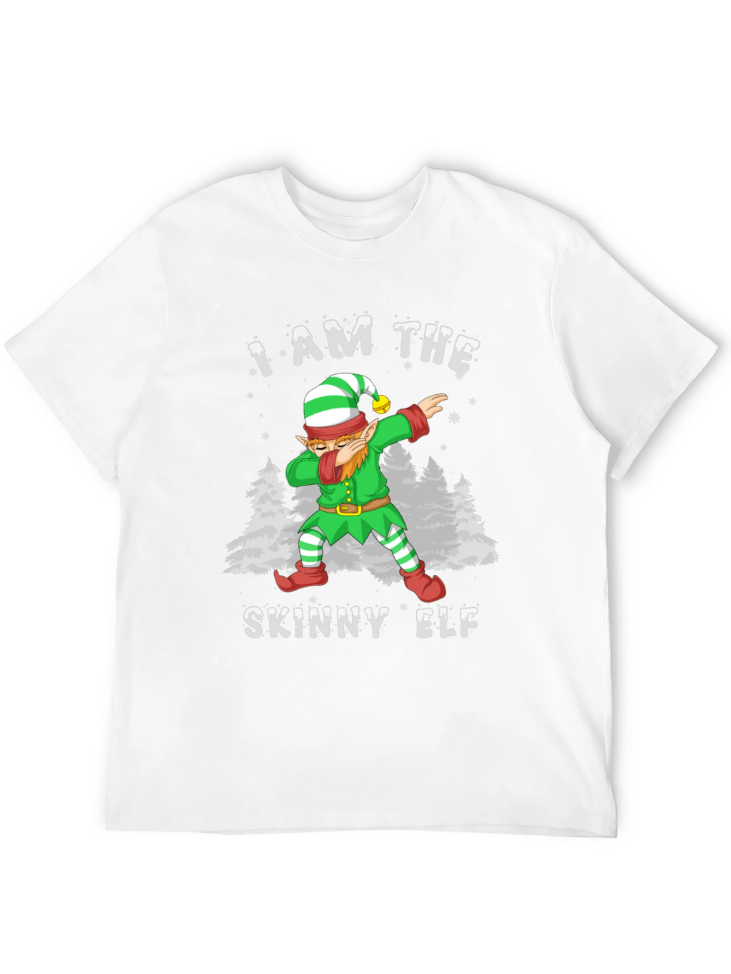 I am the Skinny Elf Dab Christmas T-Shirt