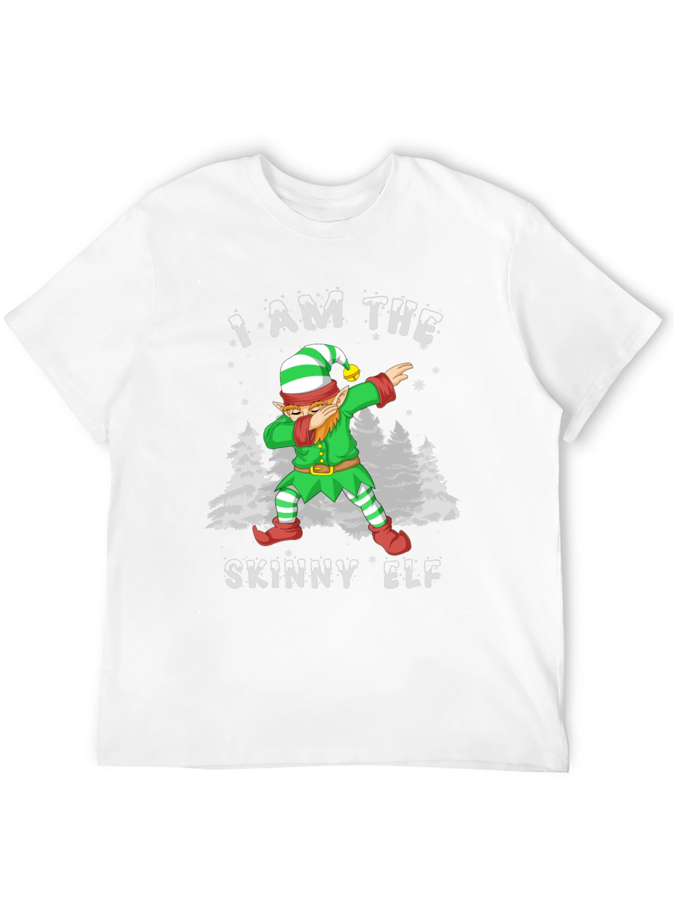 I am the Skinny Elf Dab Christmas T-Shirt