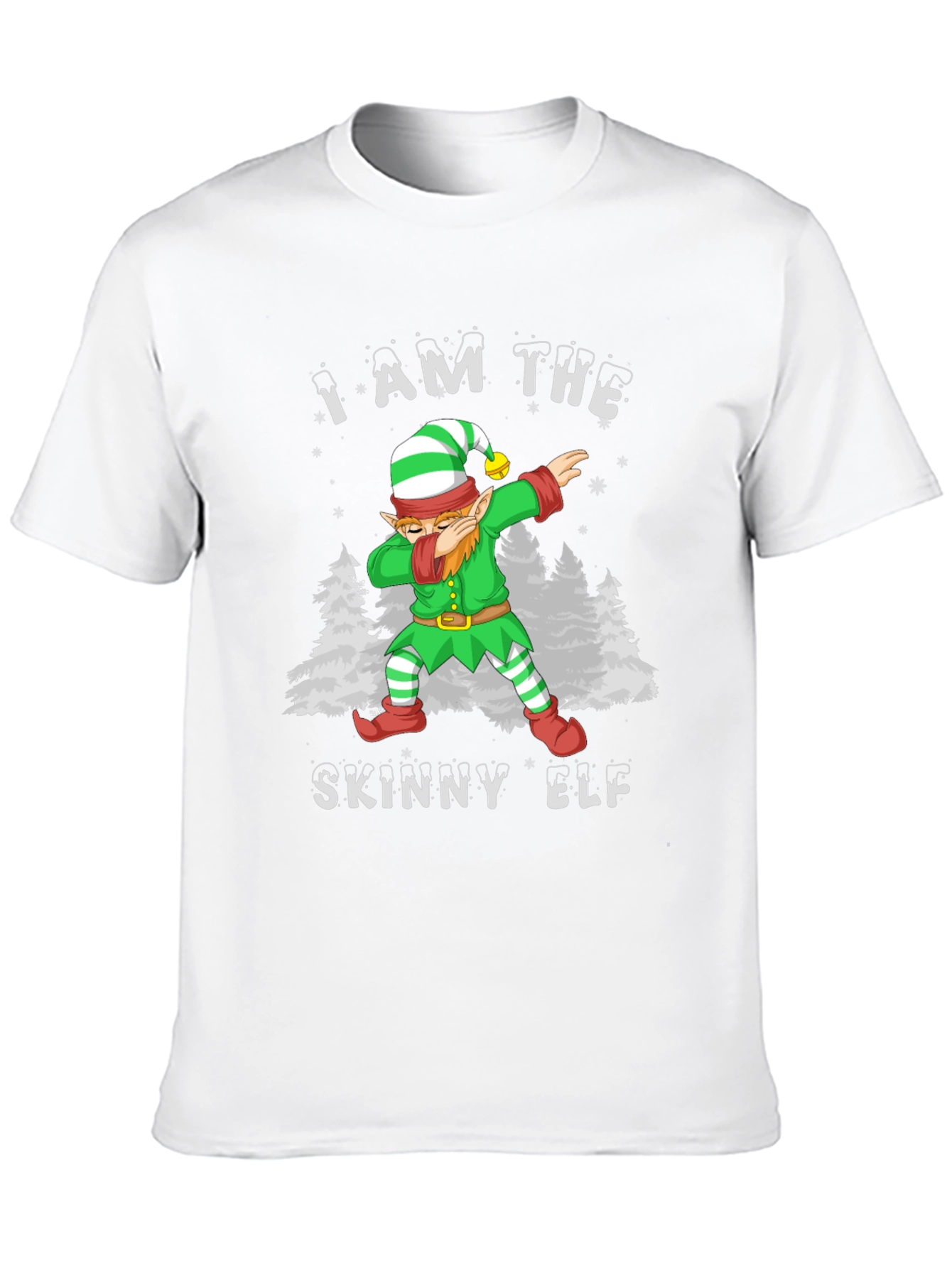 I am the Skinny Elf Dab Christmas T-Shirt