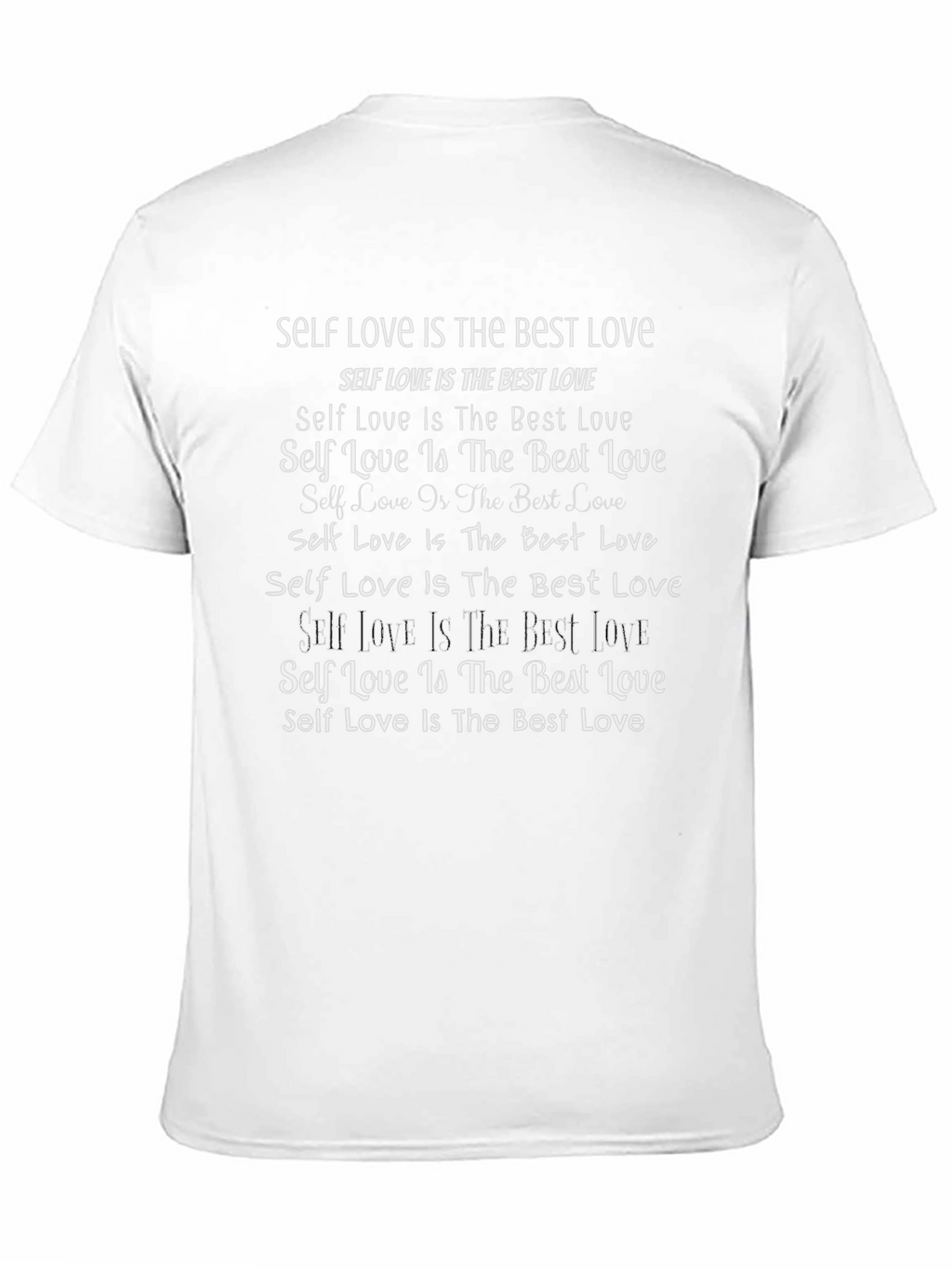 Self Love T-Shirt - Stylish & Comfortable