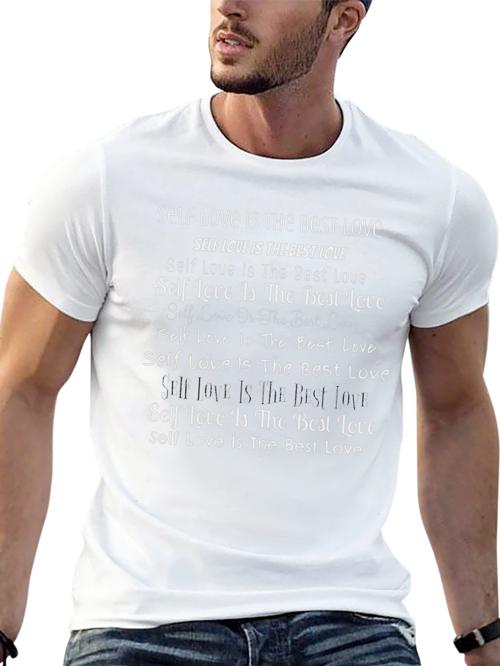 Self Love T-Shirt - Stylish & Comfortable
