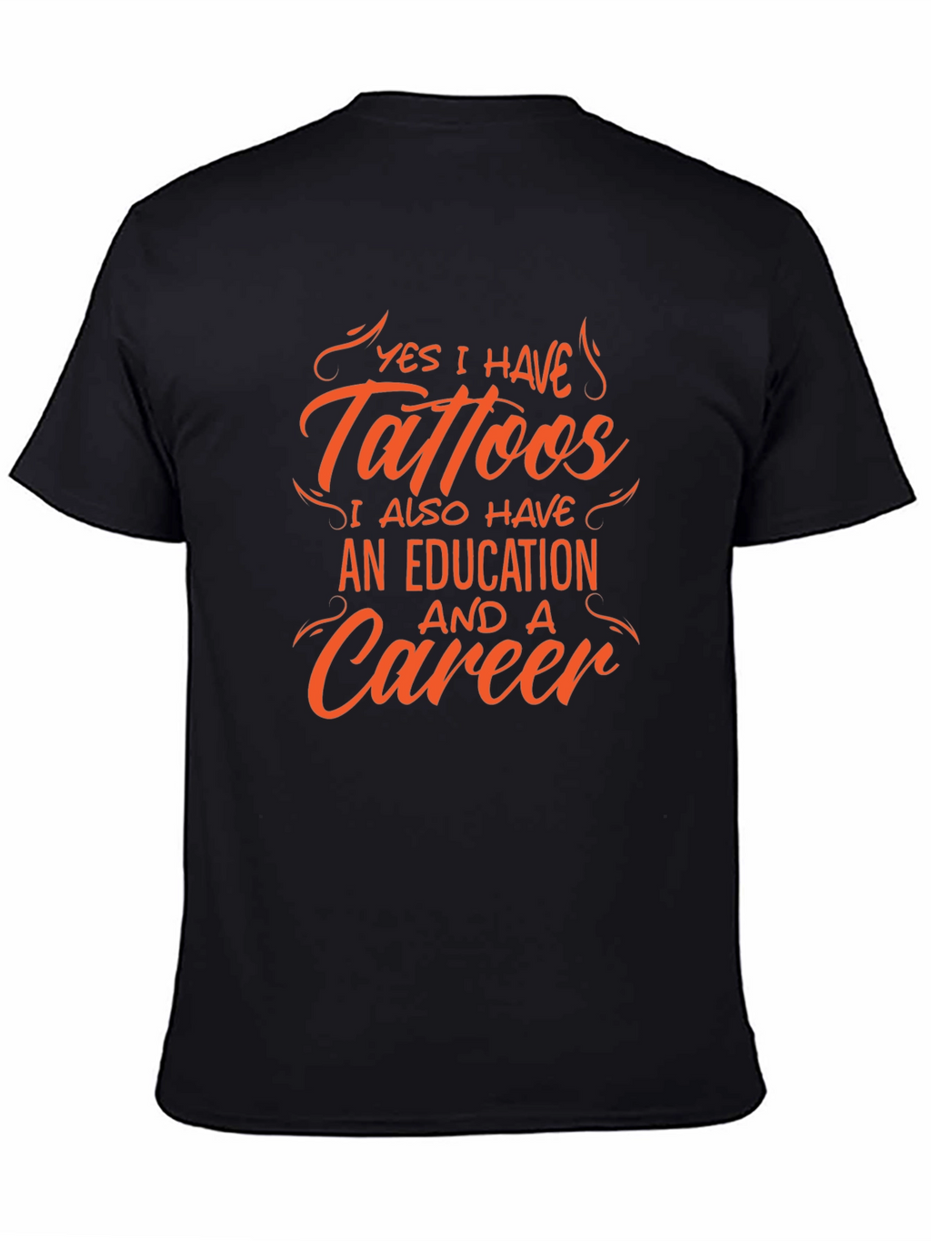Tattooed and Educated Mens Tee
