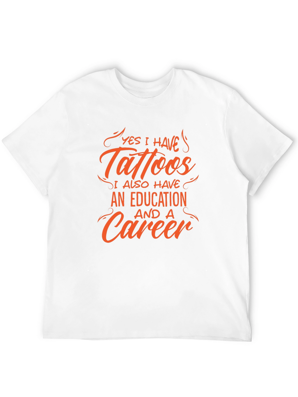 Tattooed and Educated Mens Tee