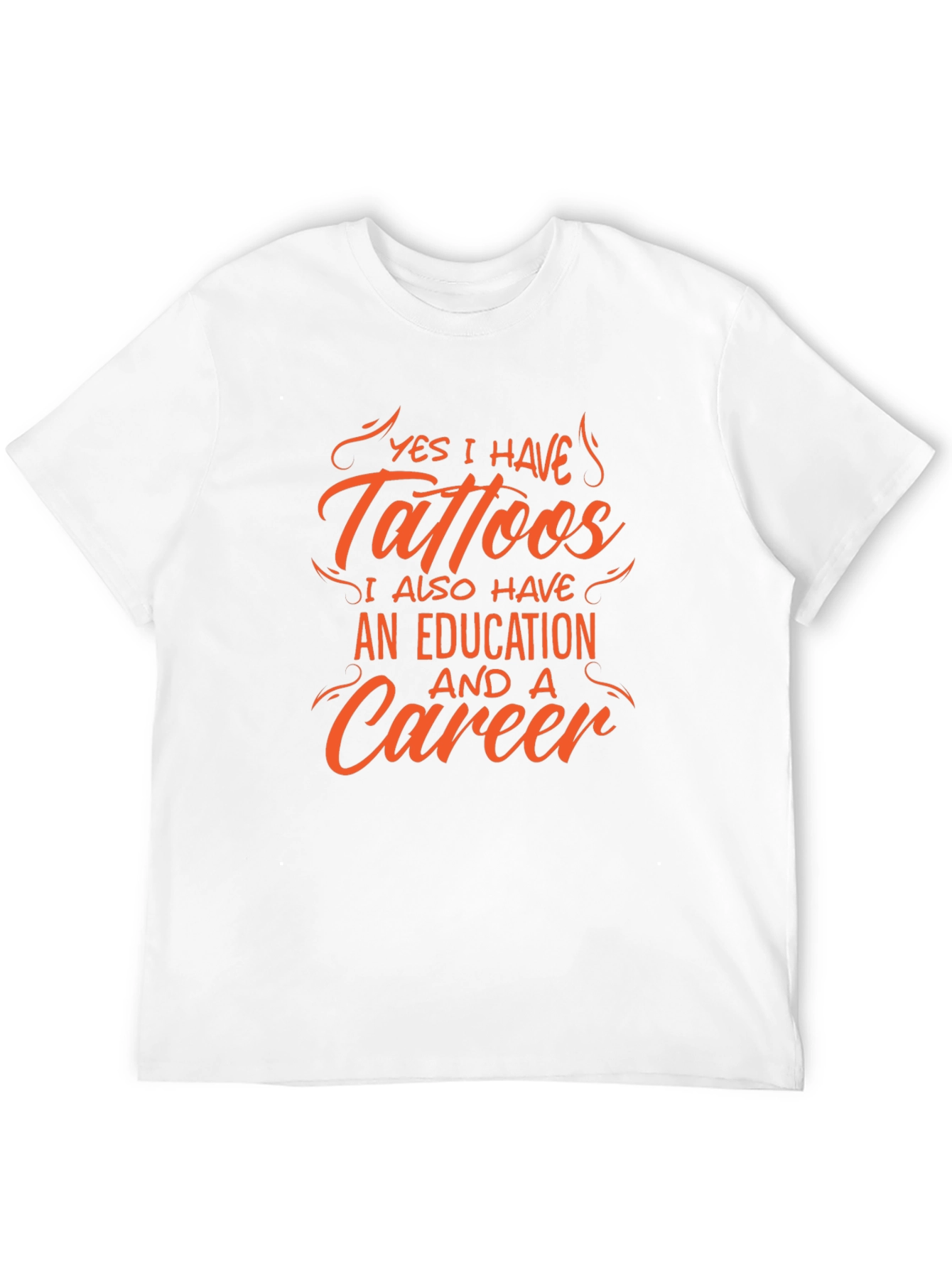 Tattooed and Educated Mens Tee