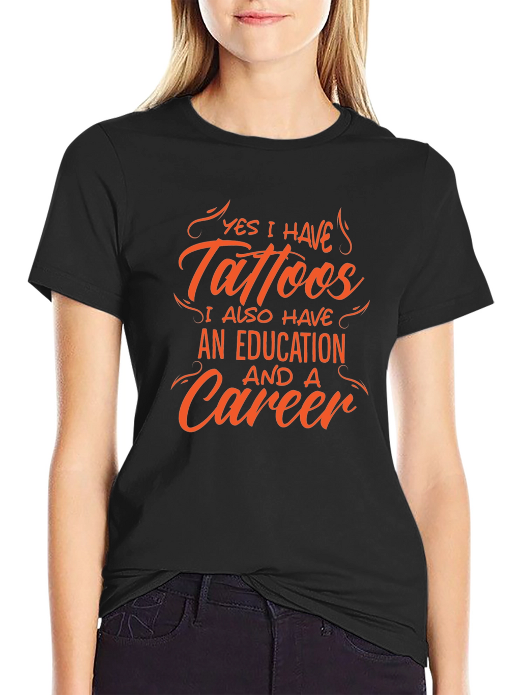 Tattooed and Educated Mens Tee