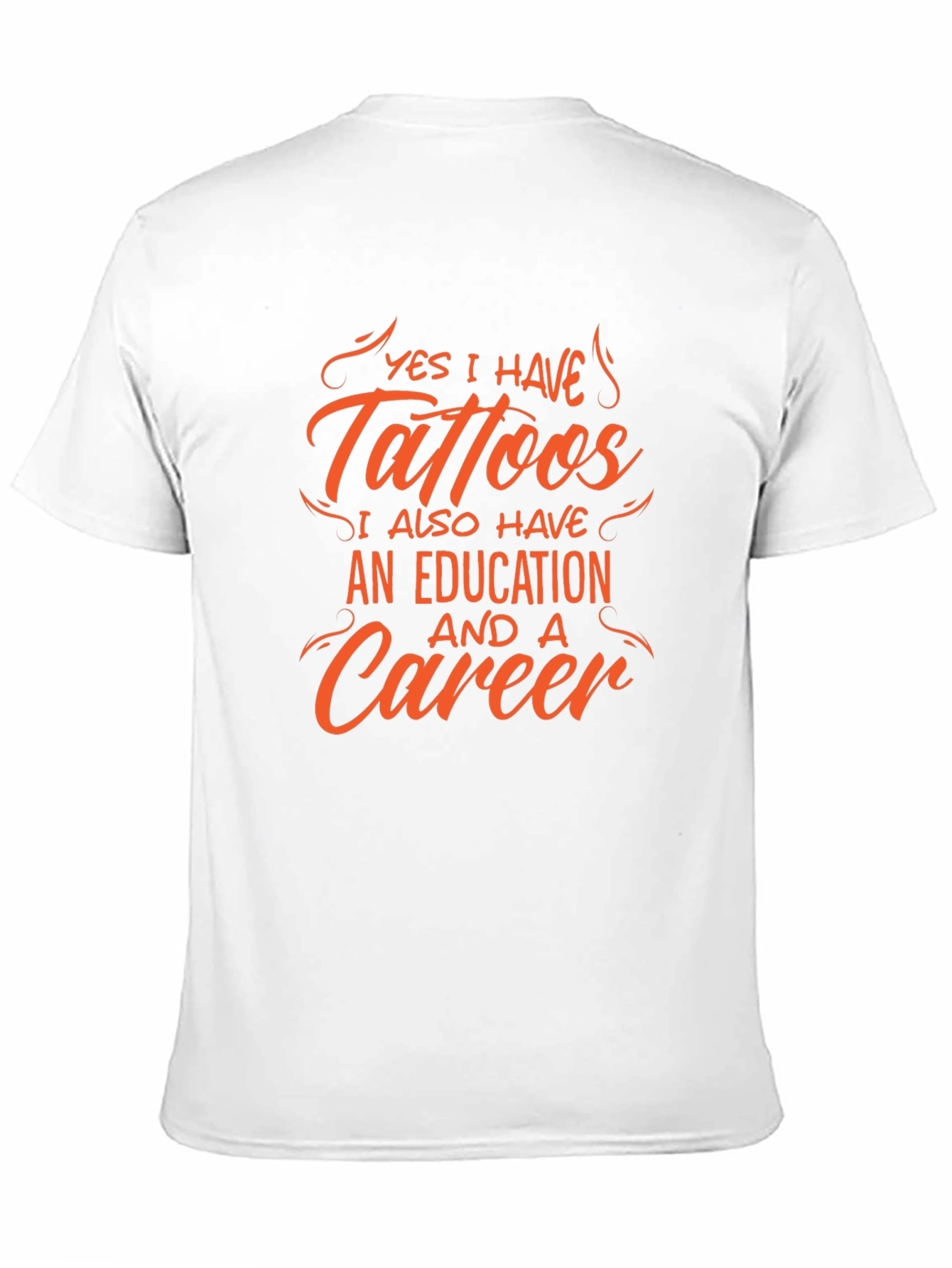 Tattooed and Educated Mens Tee