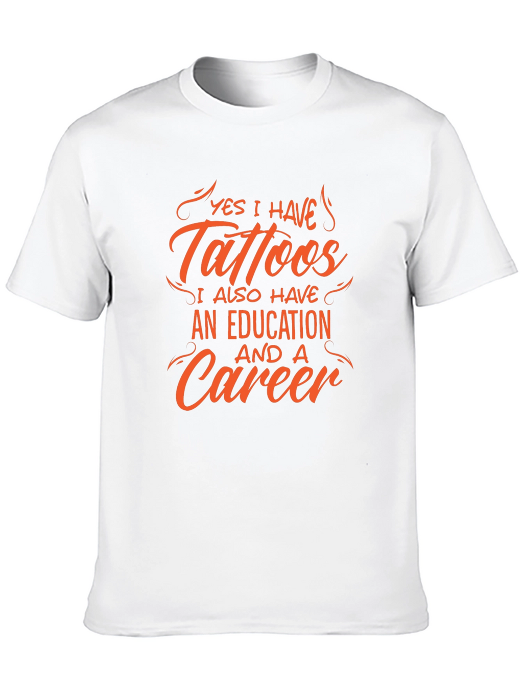 Tattooed and Educated Mens Tee