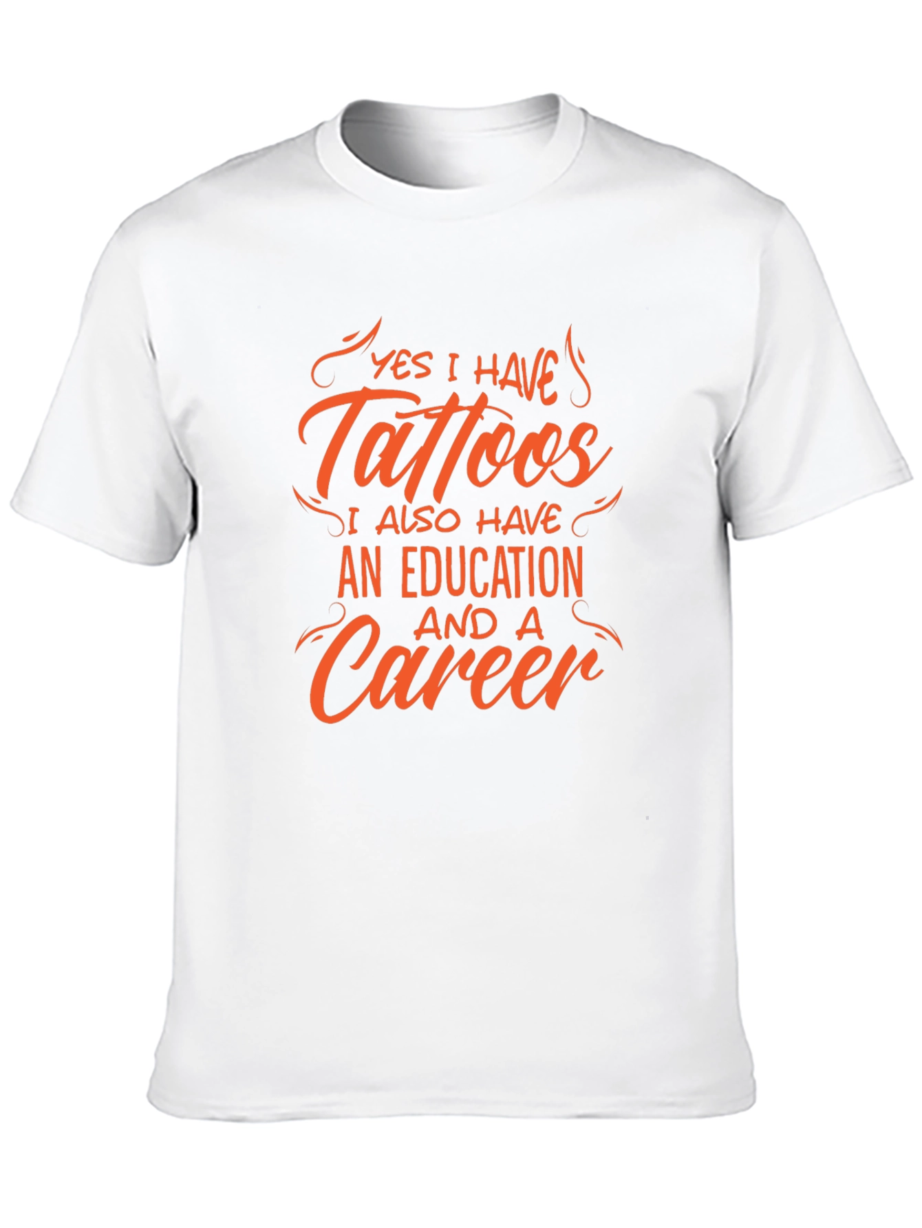 Tattooed and Educated Mens Tee