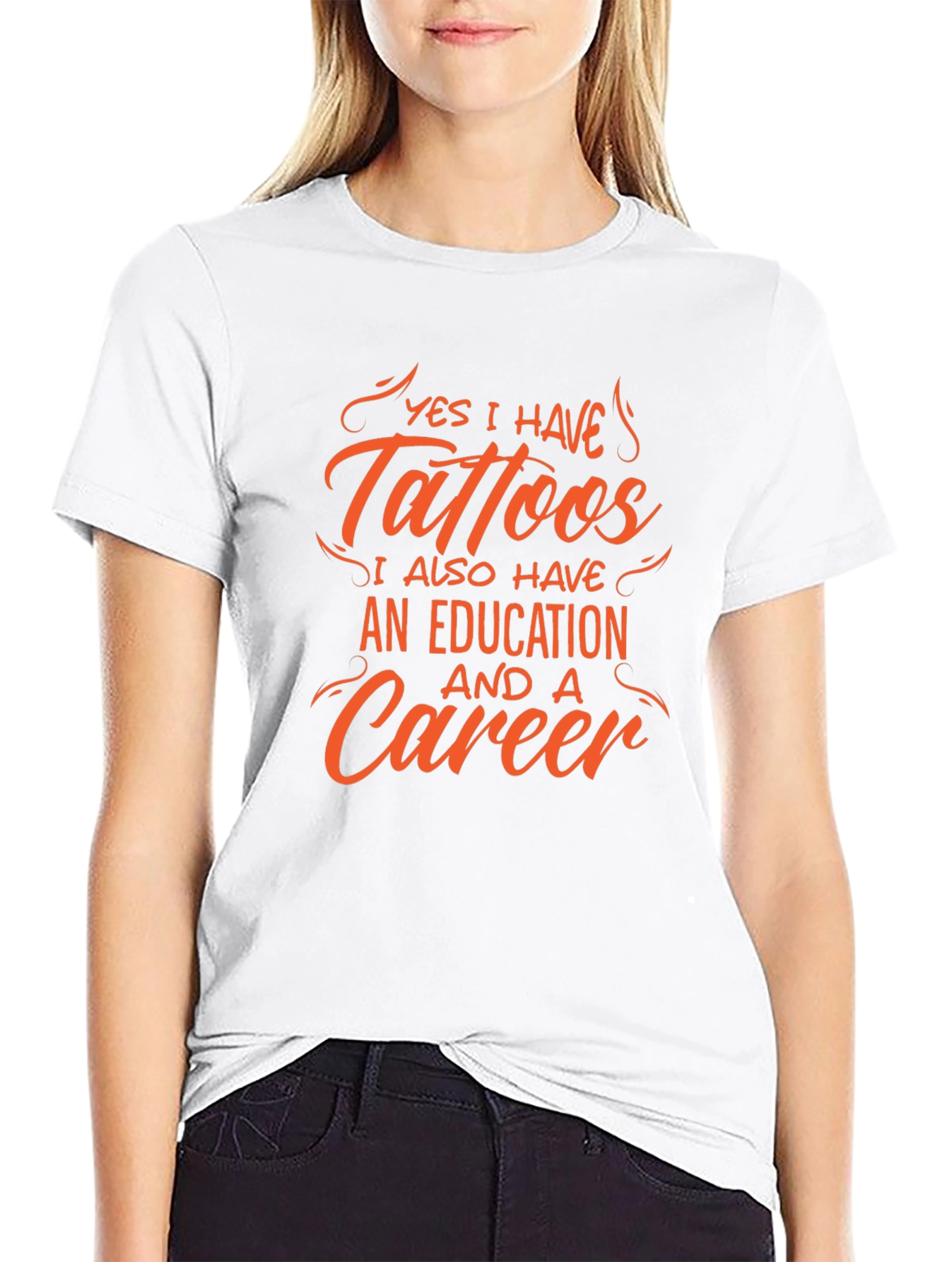 Tattooed and Educated Mens Tee