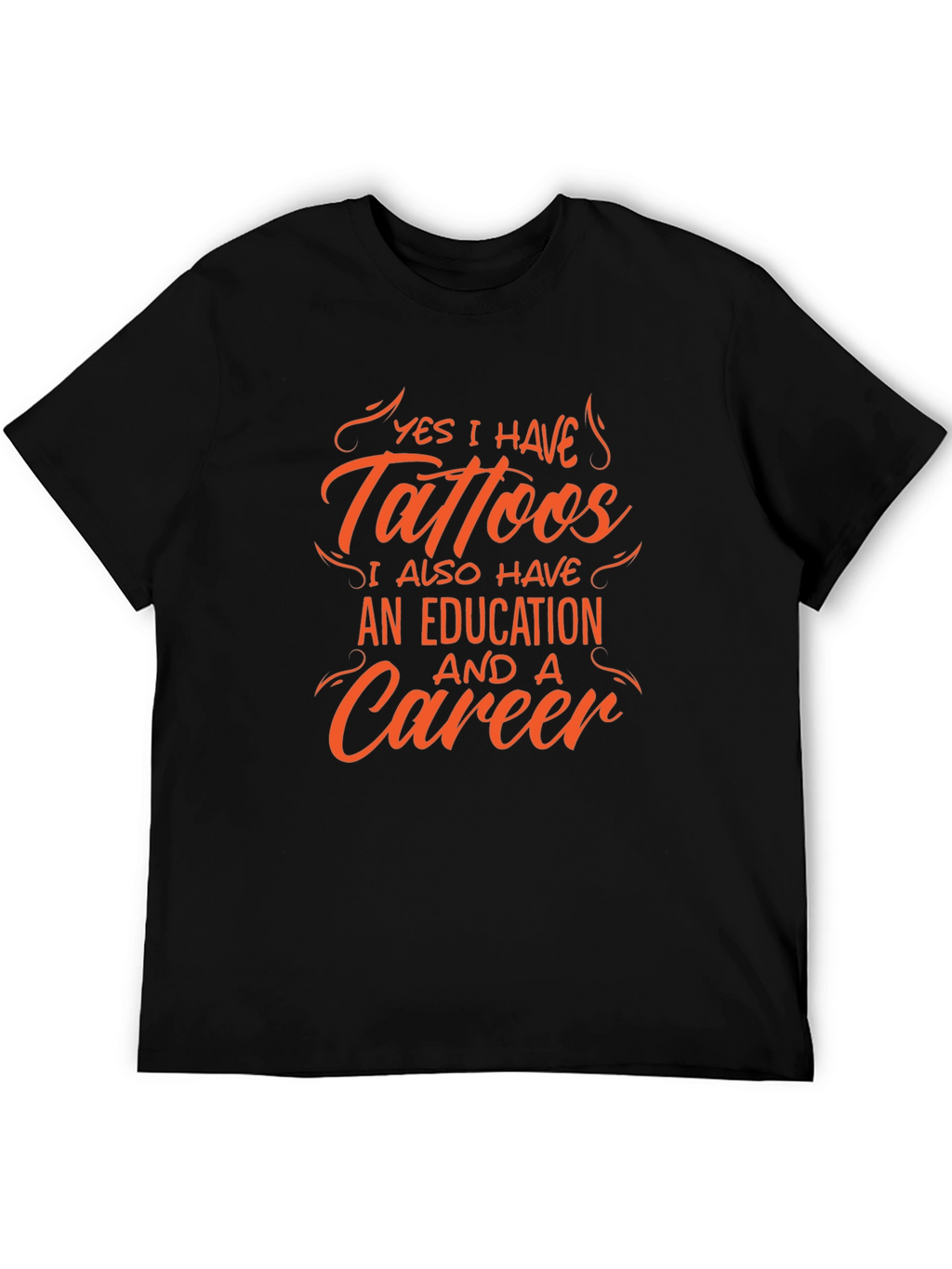Tattooed and Educated Mens Tee