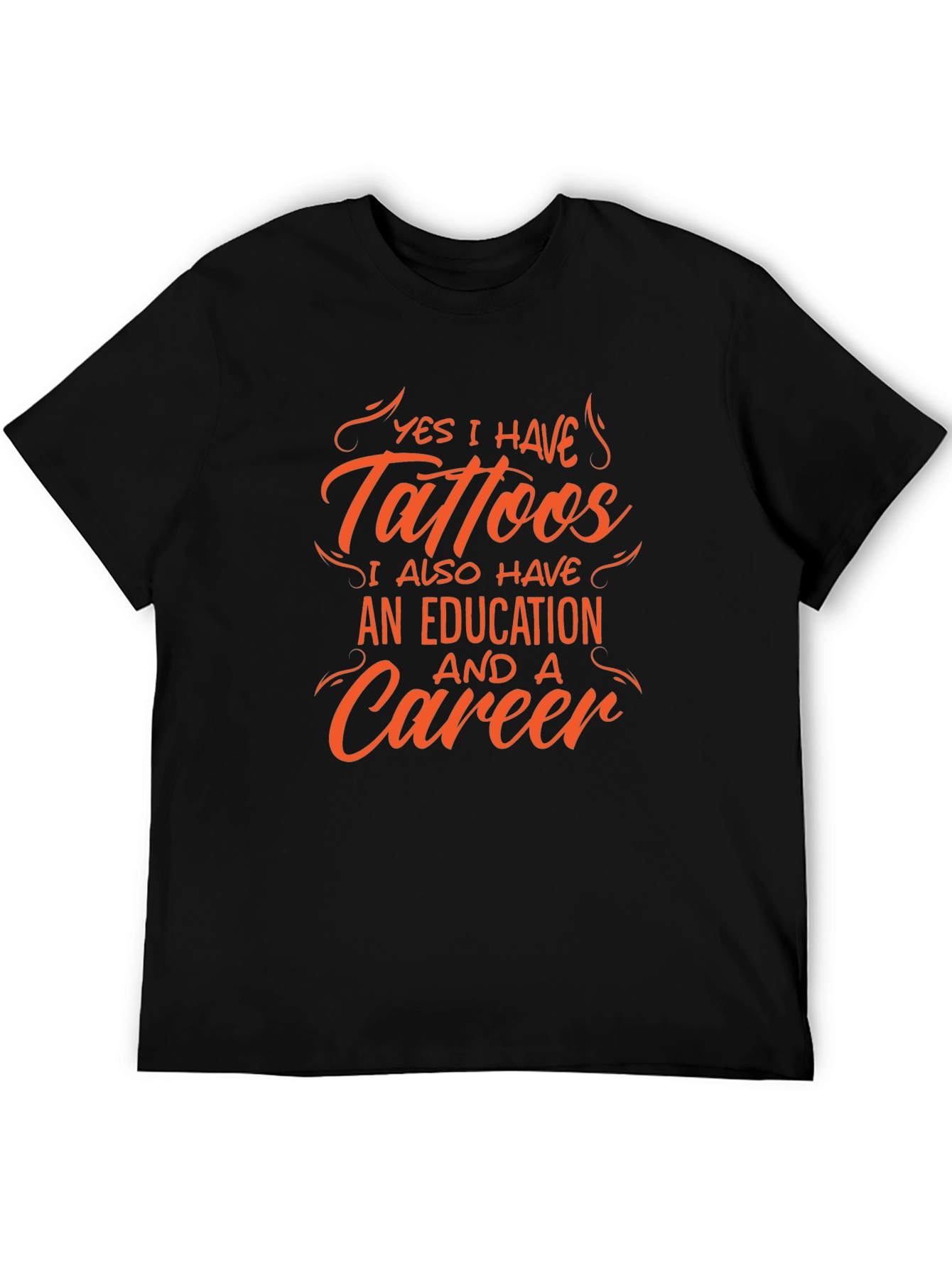 Tattooed and Educated Mens Tee